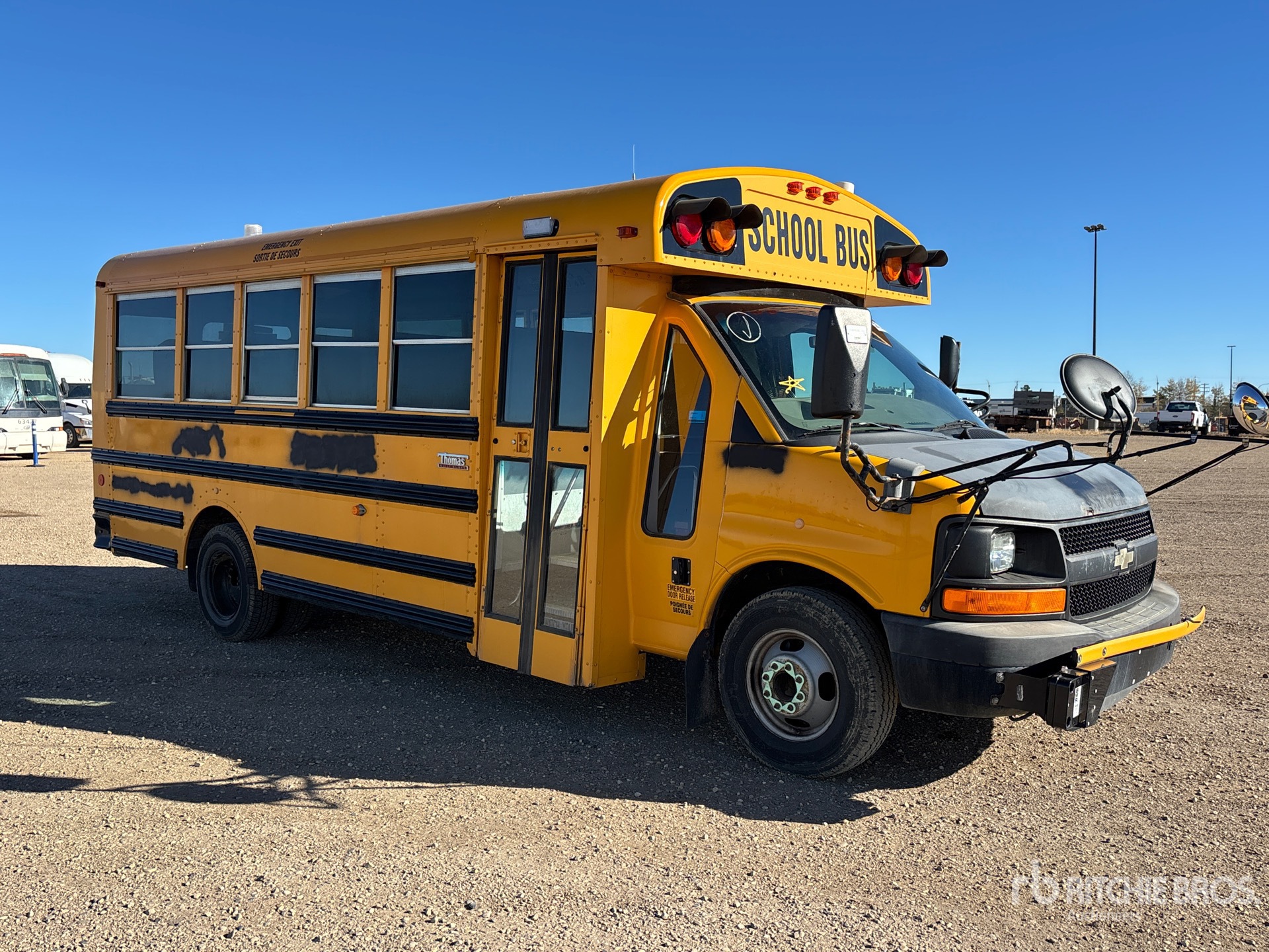2011 Chevrolet Express G3500