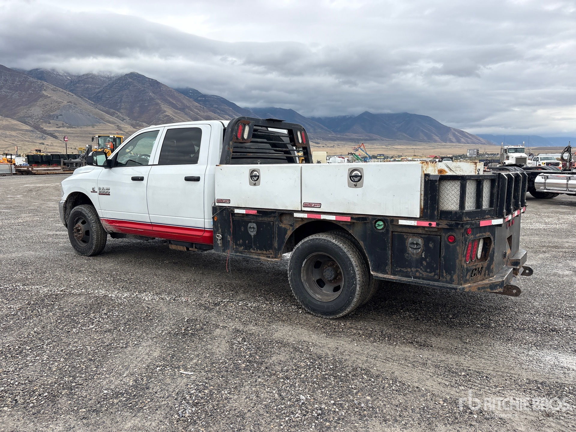 2018 Ram 3500