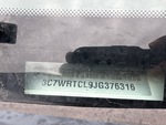 General Appearance with Frame Stamp Serial Number/VIN Photo