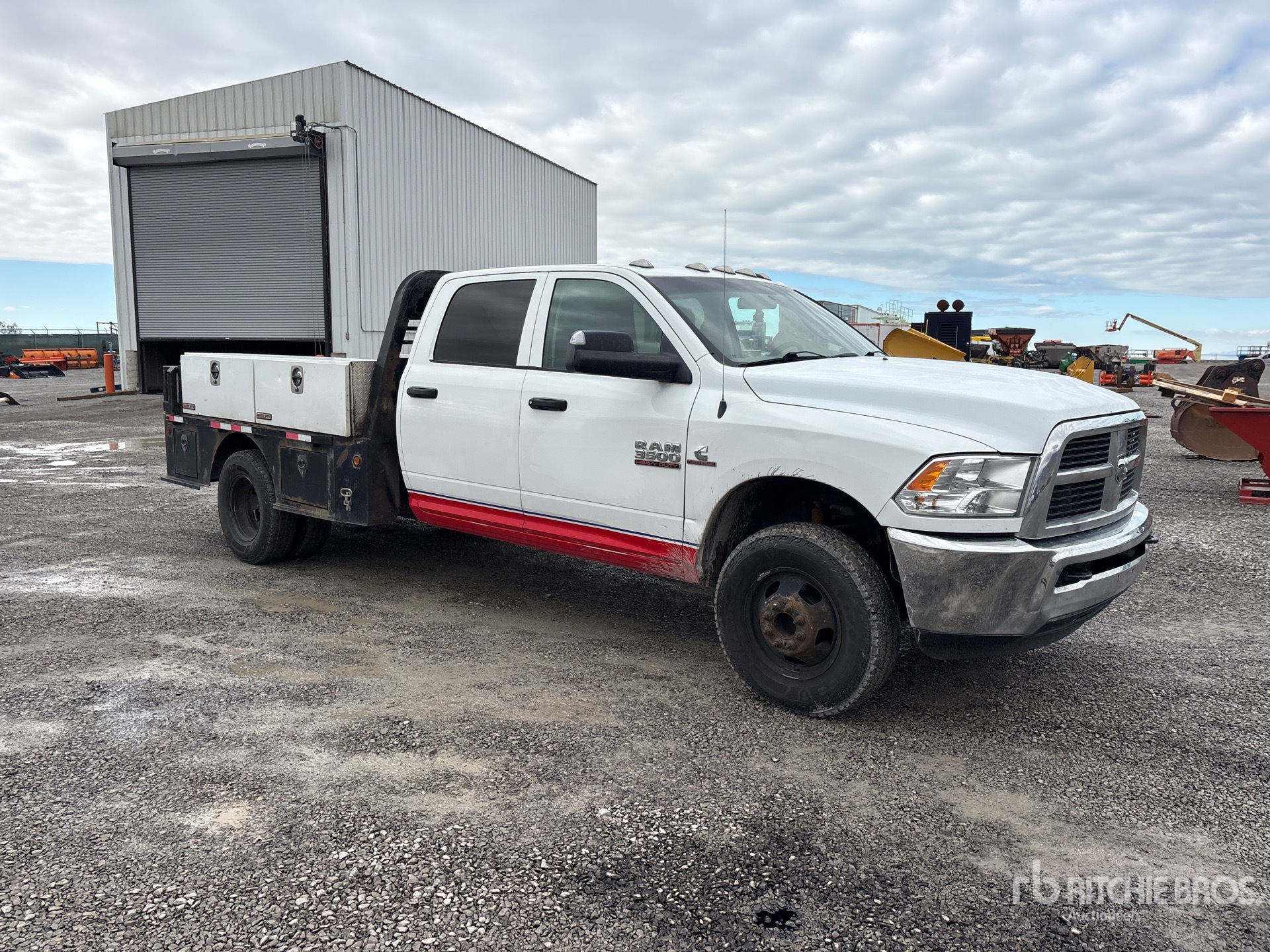 2018 Ram 3500