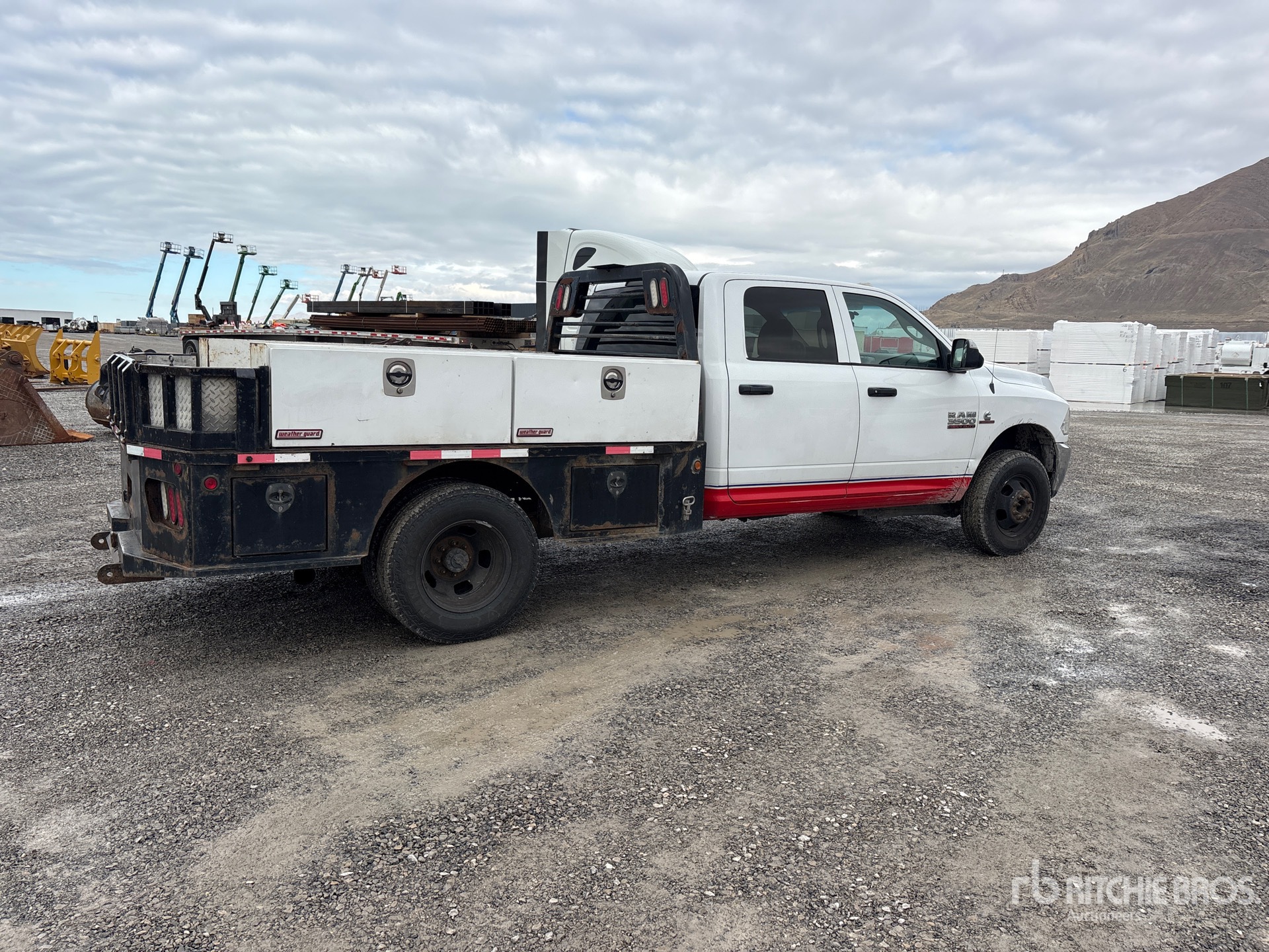 2018 Ram 3500