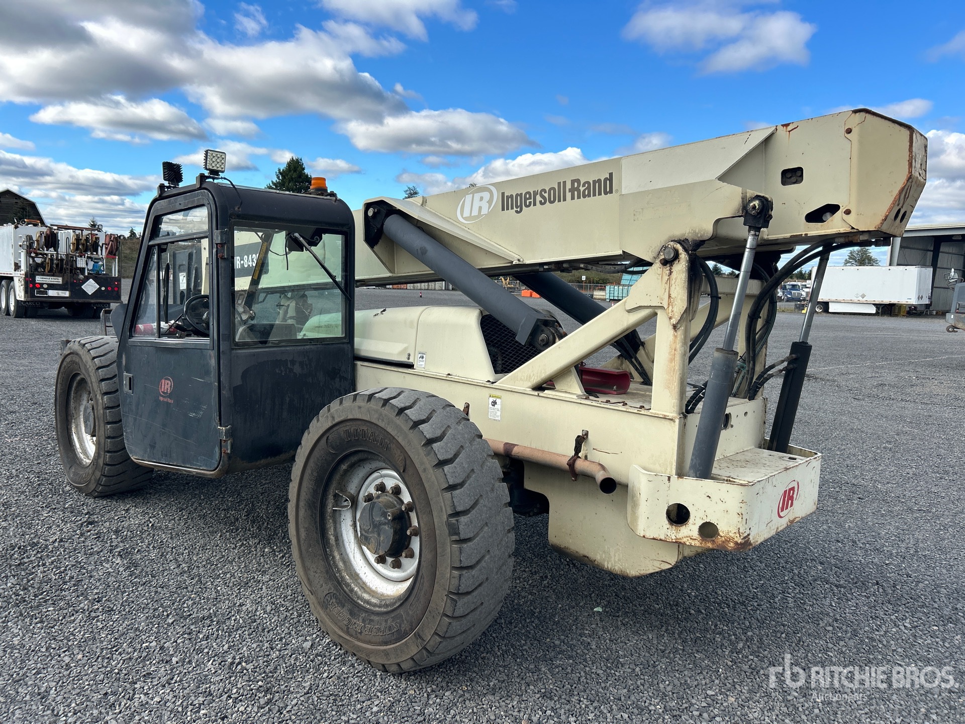 1991 Ingersoll Rand VR843C