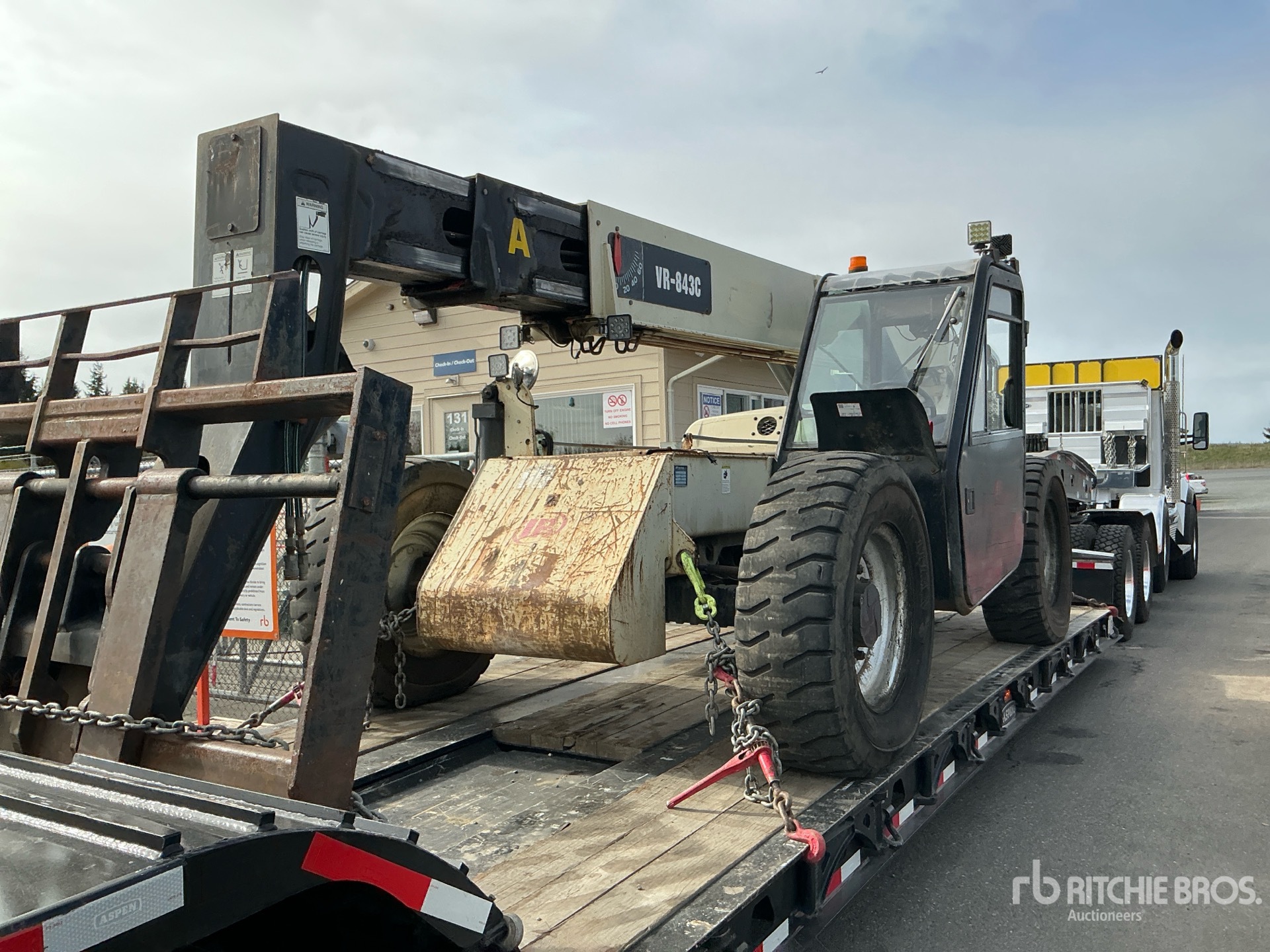 1991 Ingersoll Rand VR843C