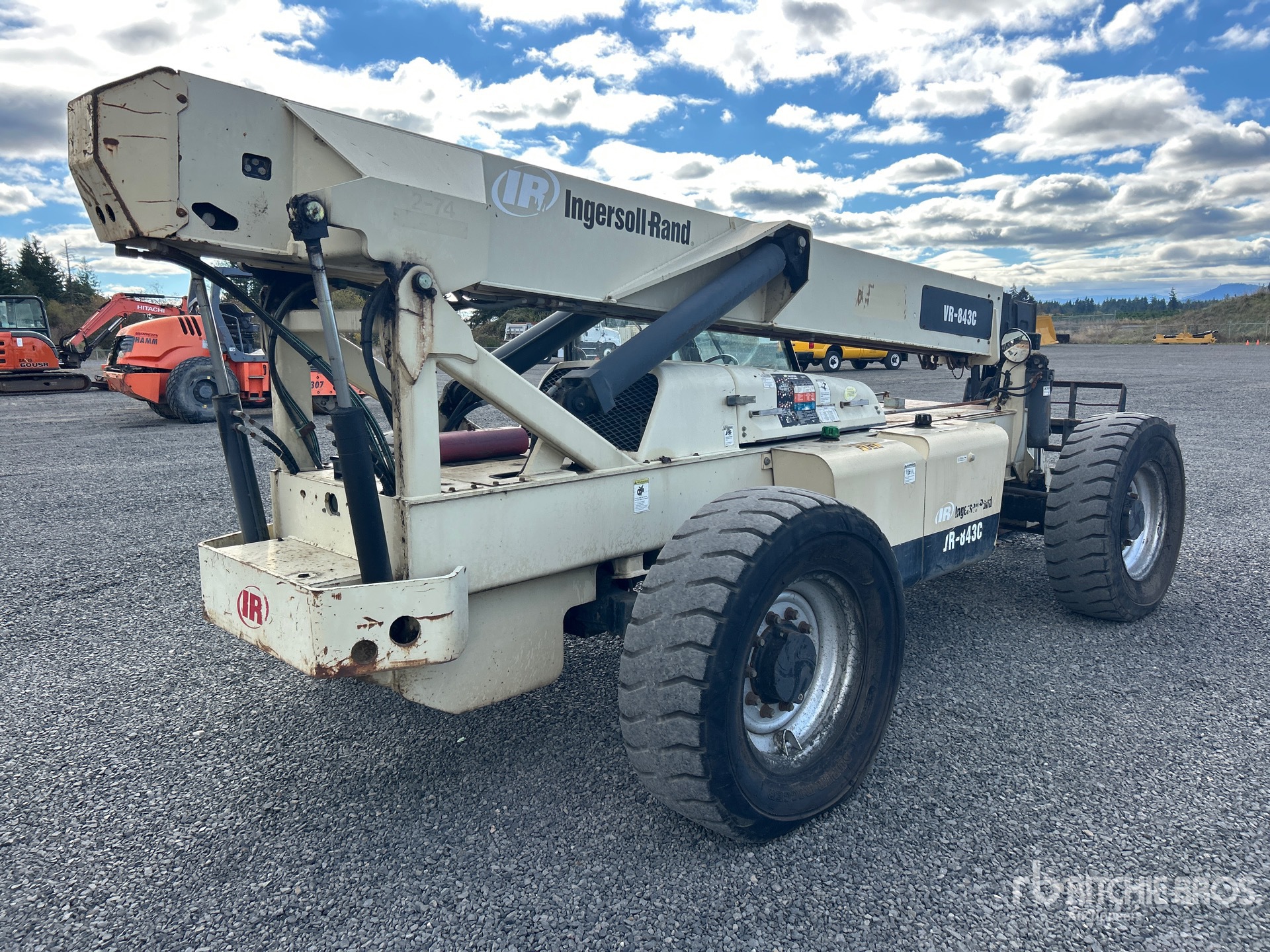 1991 Ingersoll Rand VR843C