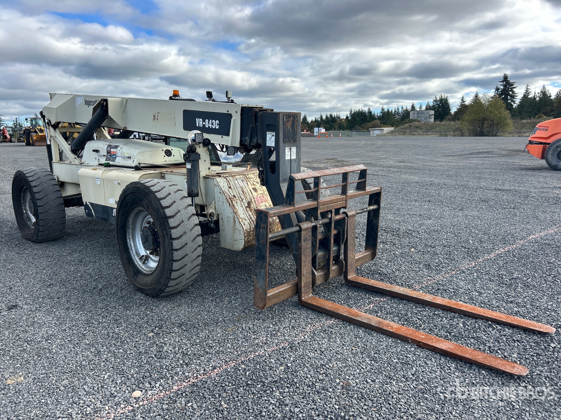 1991 Ingersoll Rand VR843C
