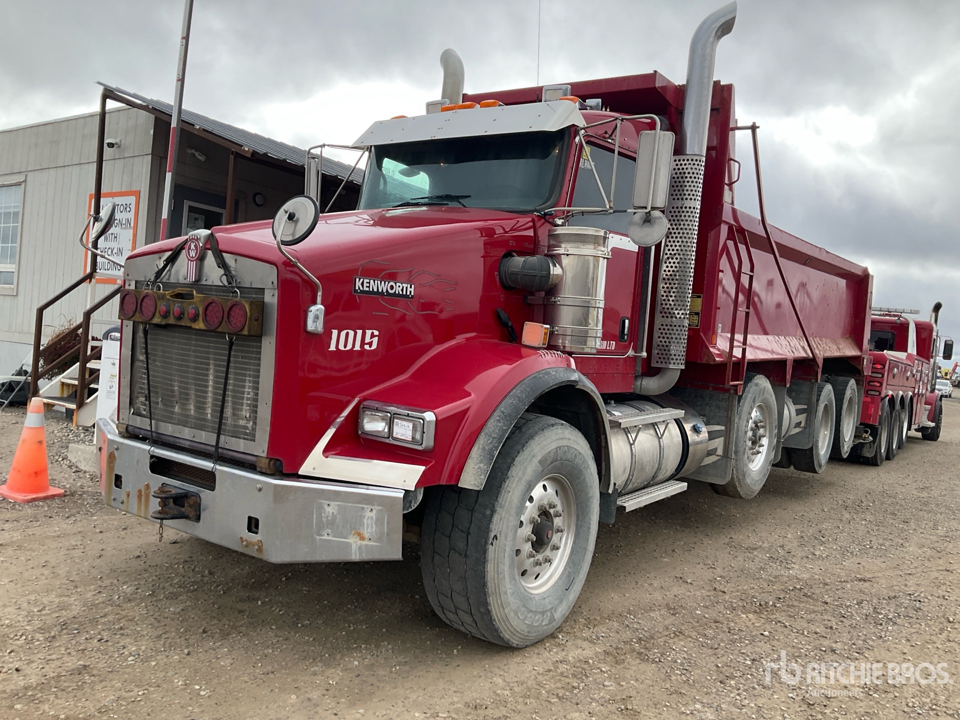 2019 Kenworth T800