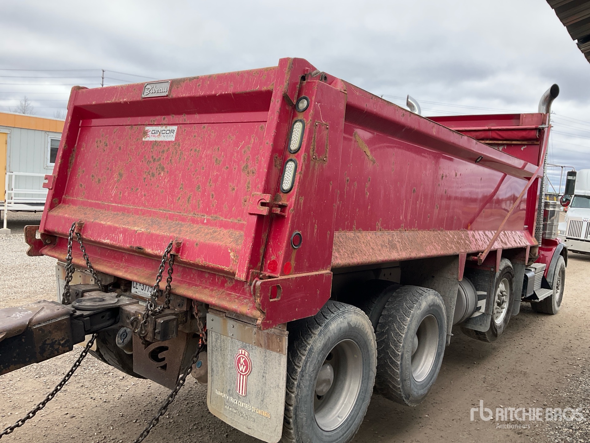 2019 Kenworth T800