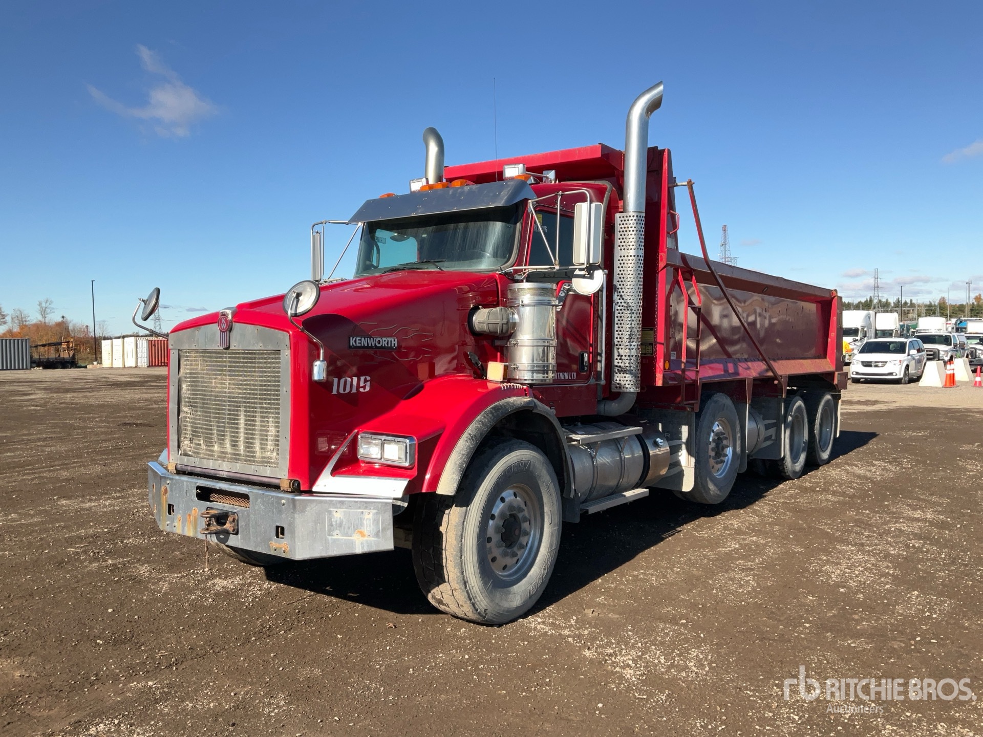 Photo of 2019 Kenworth T800
