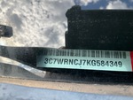 General Appearance with Frame Stamp Serial Number/VIN Photo