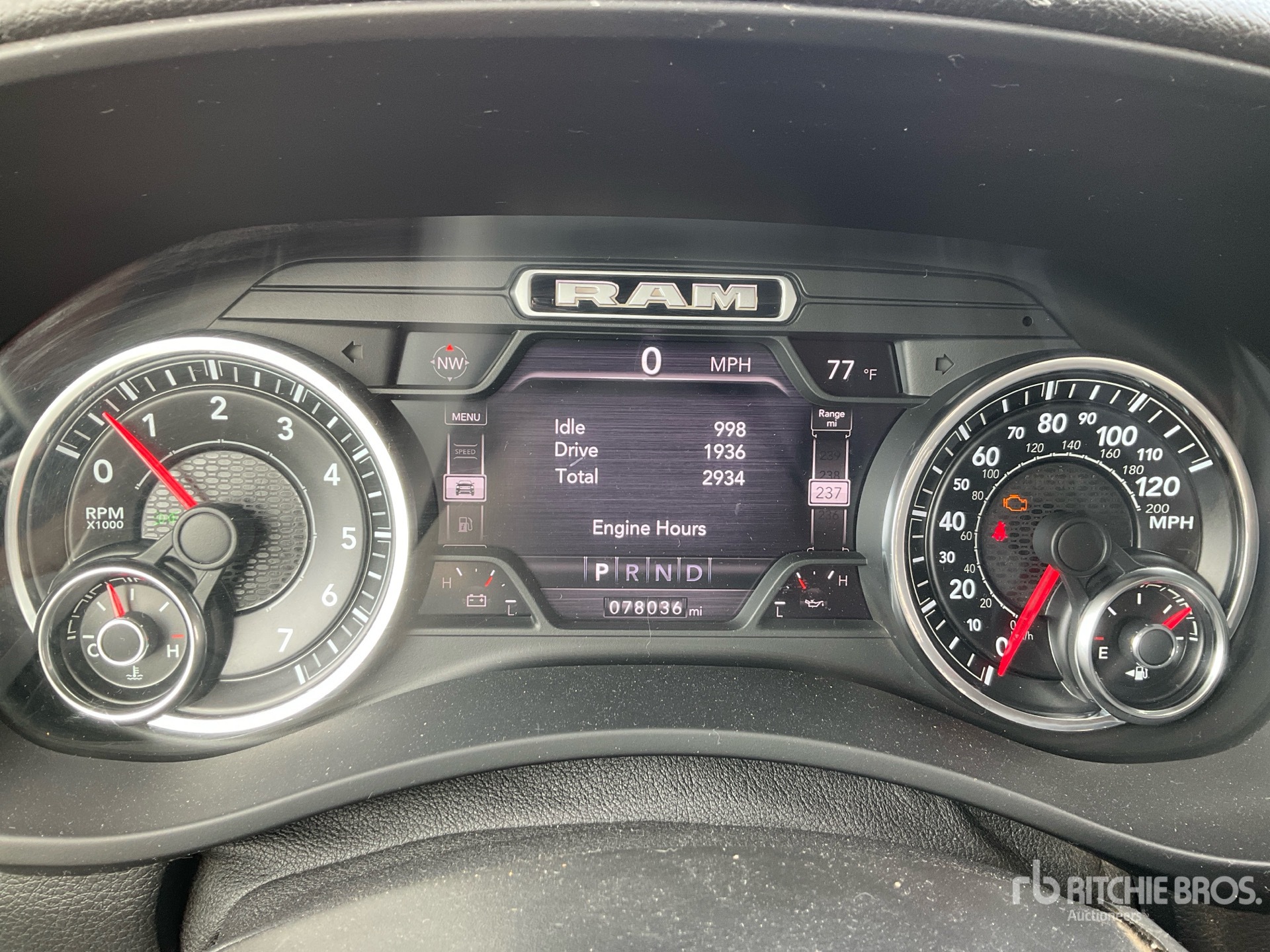 2019 Ram 5500