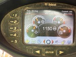 Control Station with Engine Oil Pressure