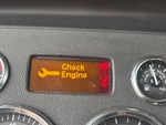 Cab with Engine Warning Lights