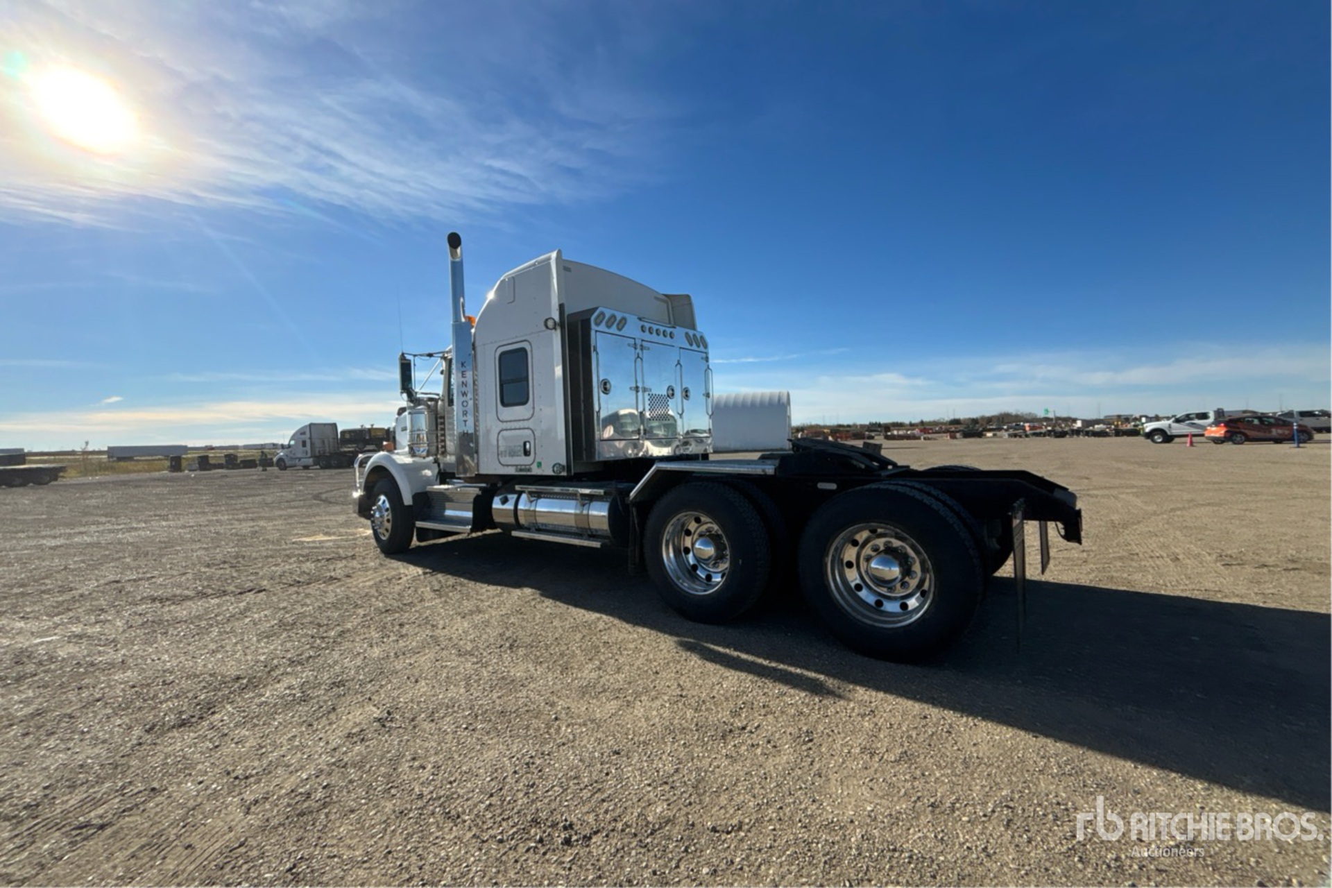 2013 Kenworth W900