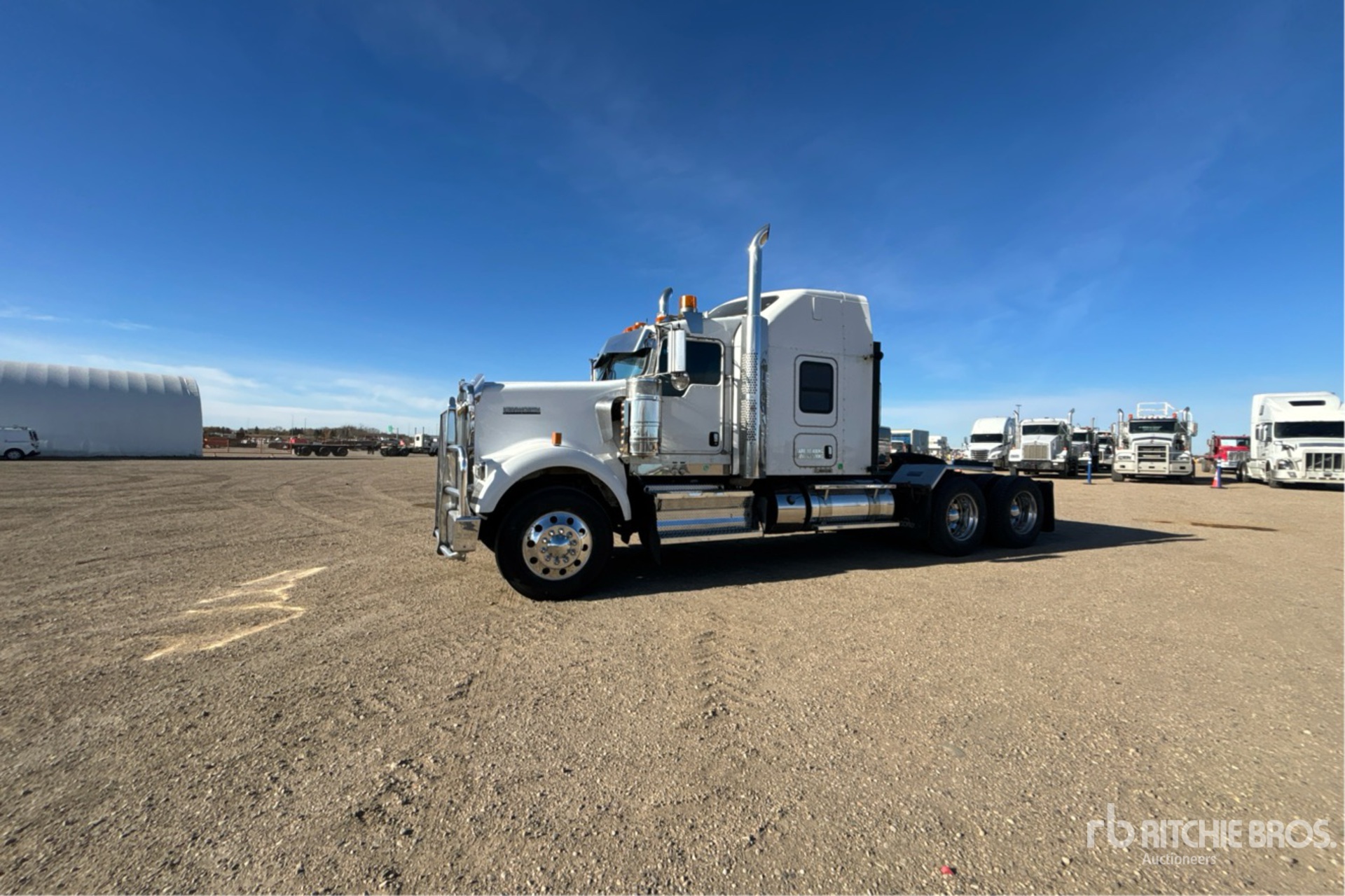 2013 Kenworth W900
