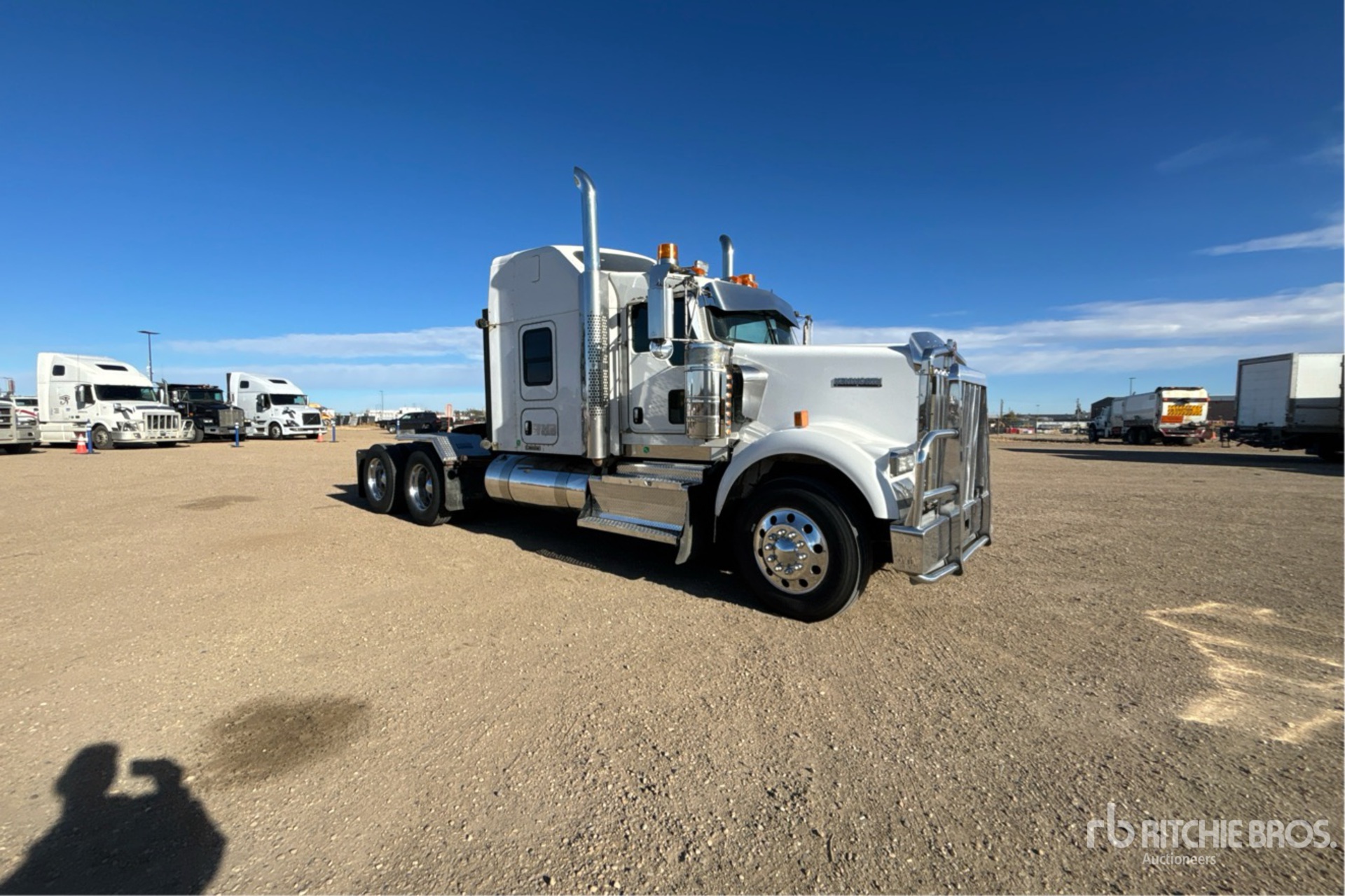 2013 Kenworth W900