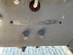 General Appearance with Frame Stamp Serial Number/VIN Photo
