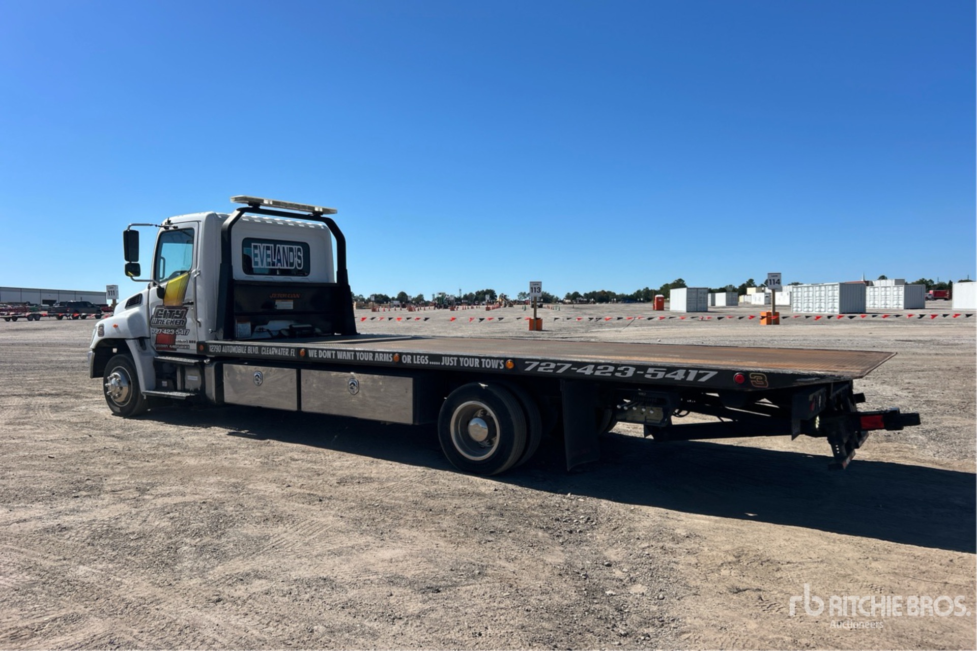 2019 Hino 258
