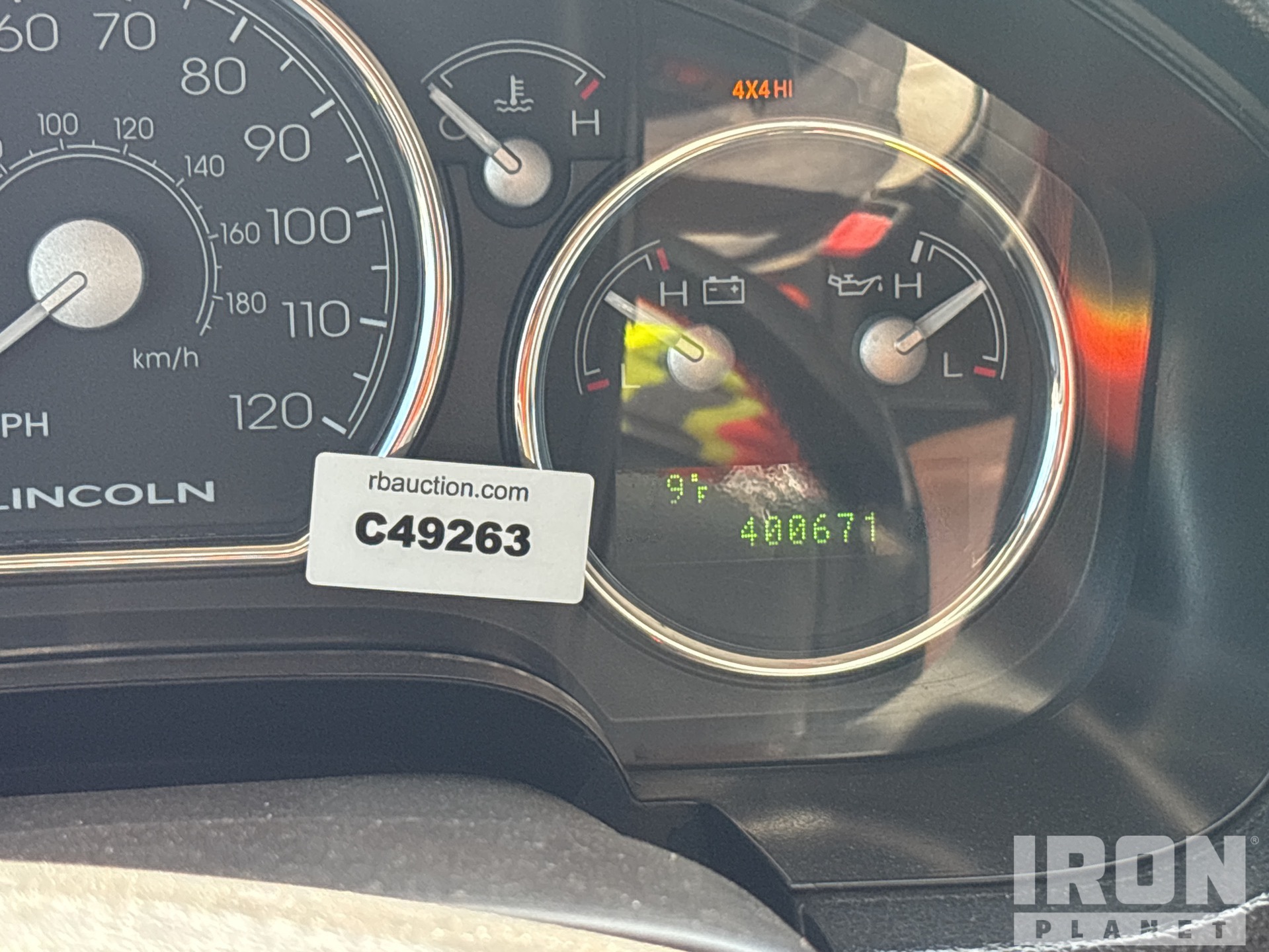 2006 Lincoln MARK LT