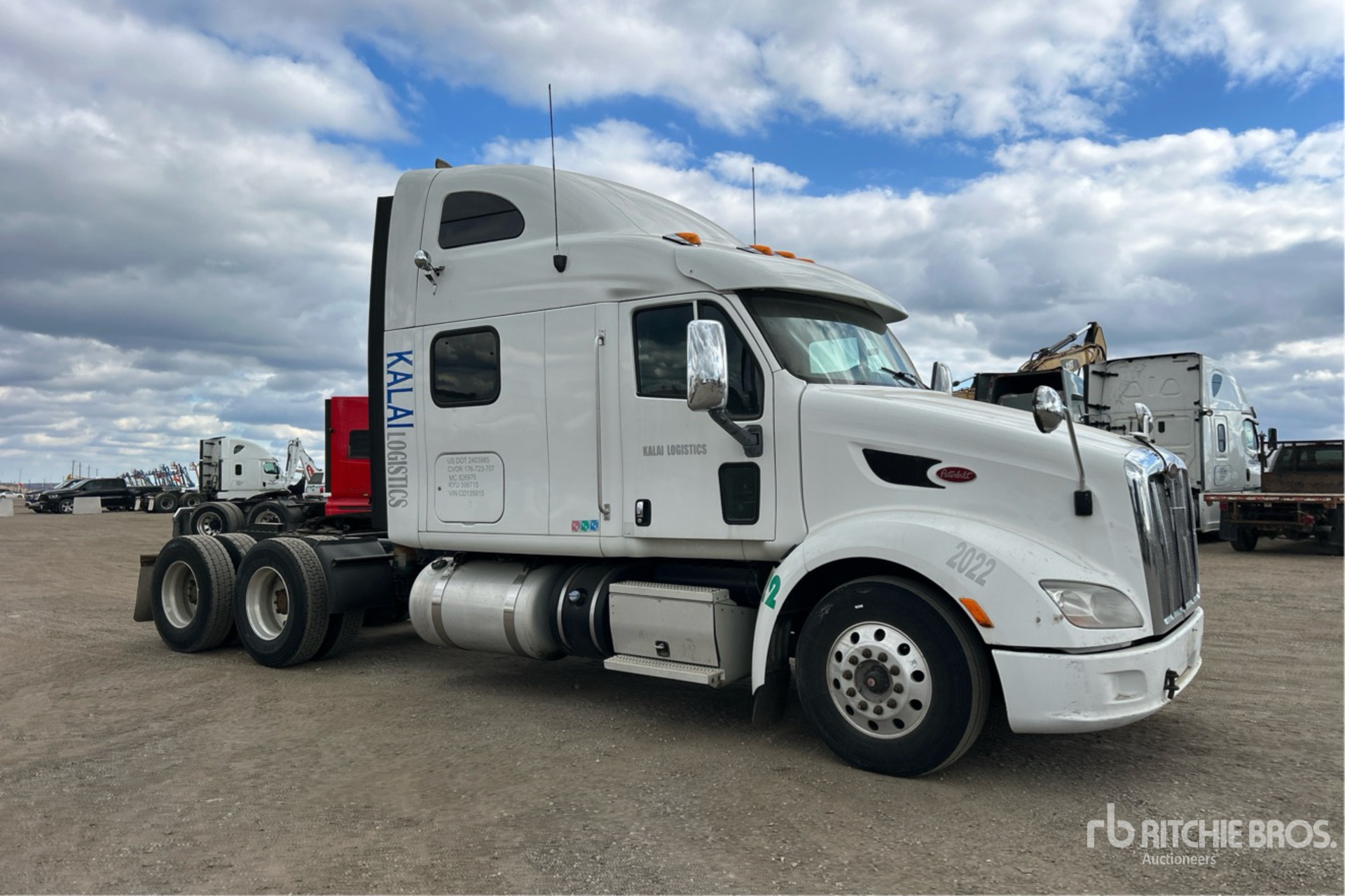 2012 Peterbilt 587