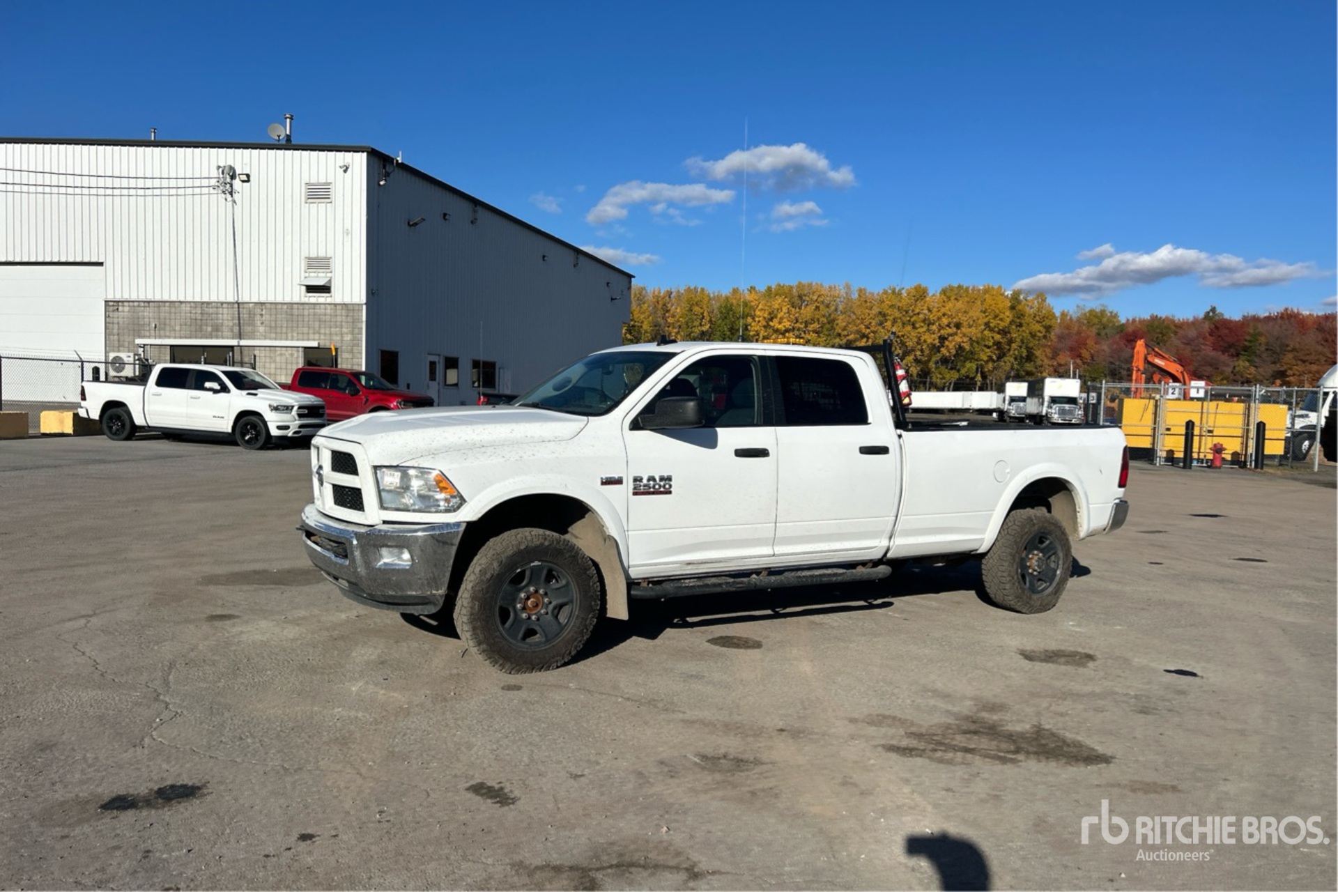 2018 Ram 2500