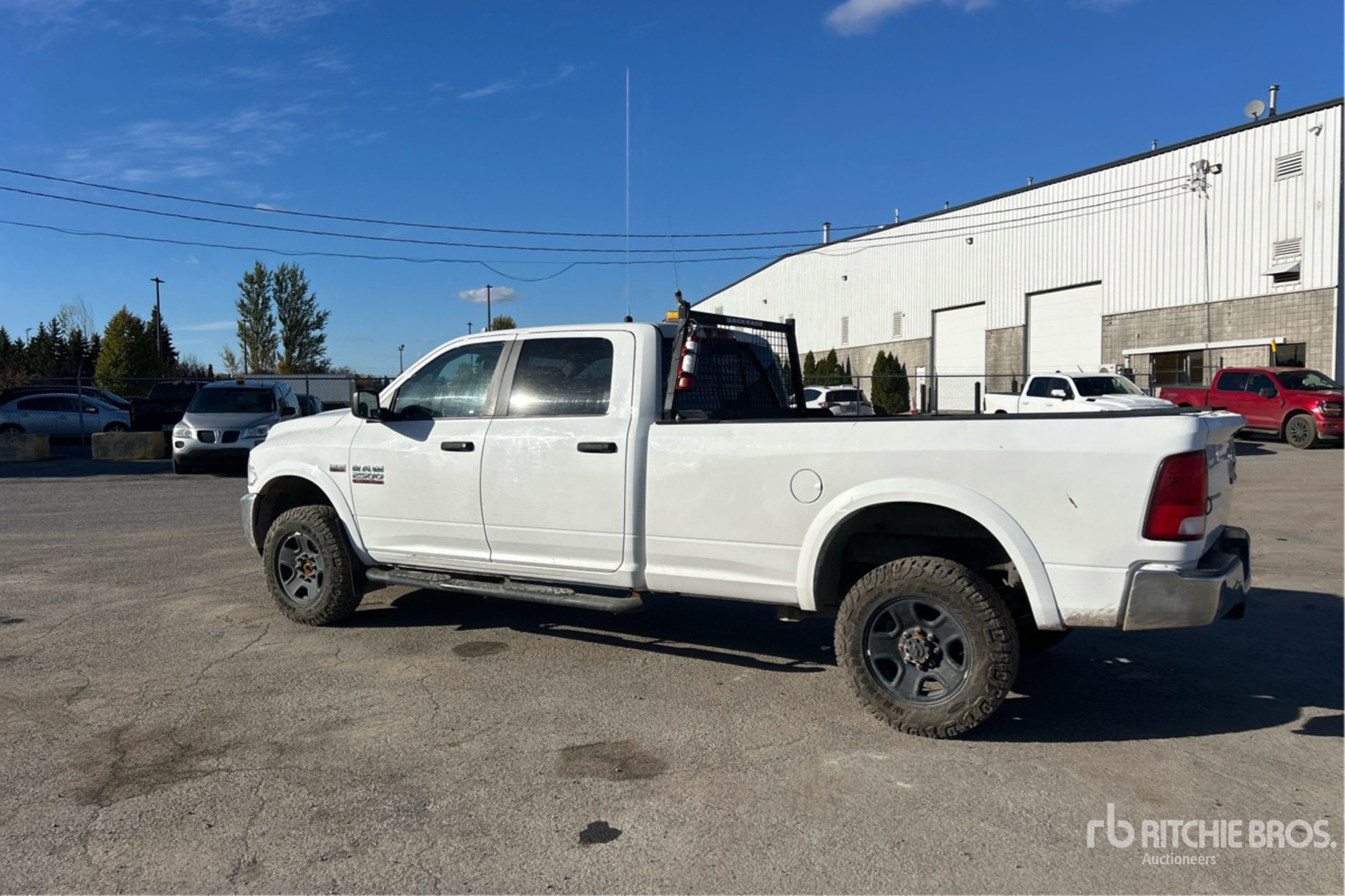2018 Ram 2500