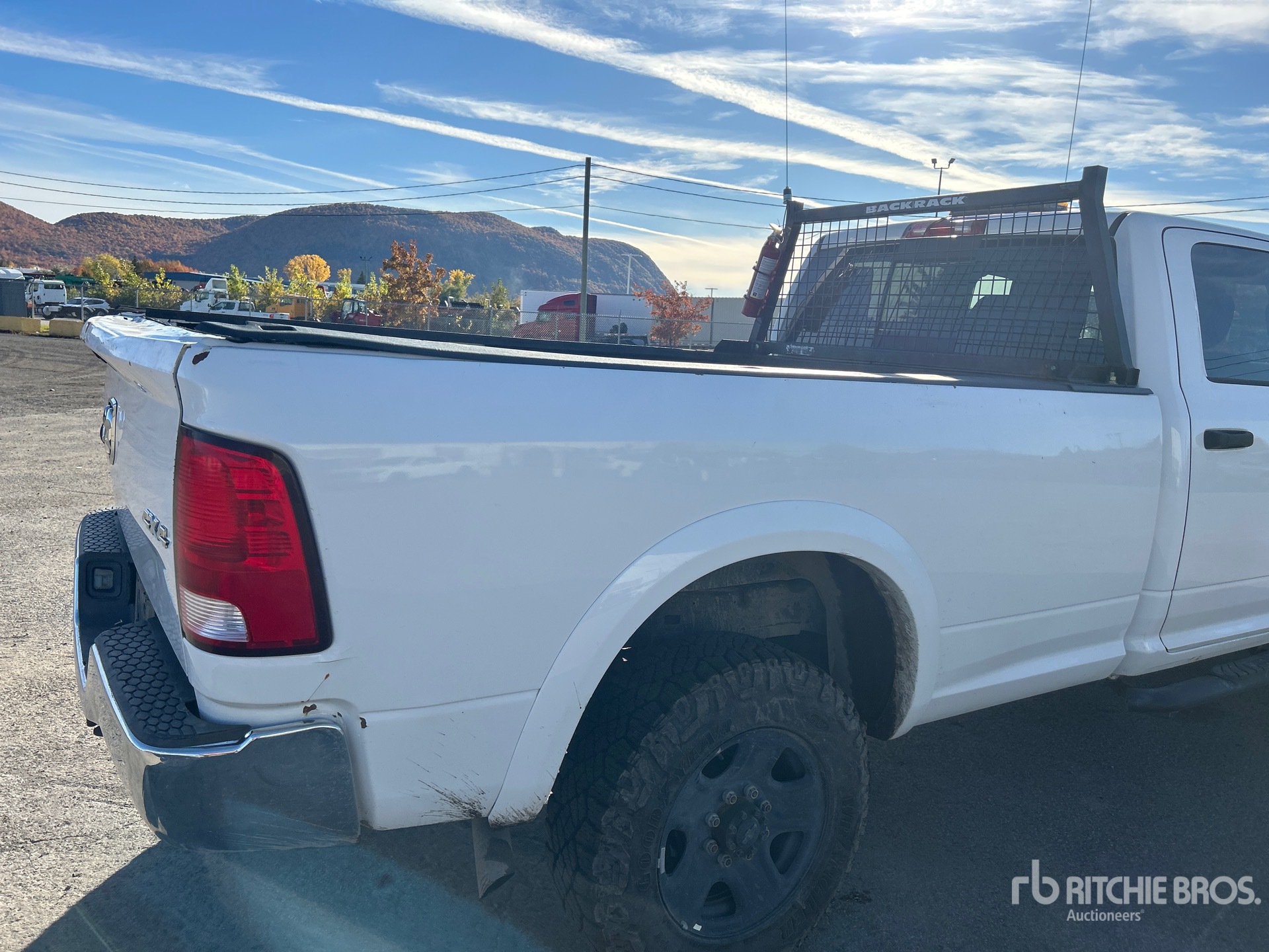 2018 Ram 2500