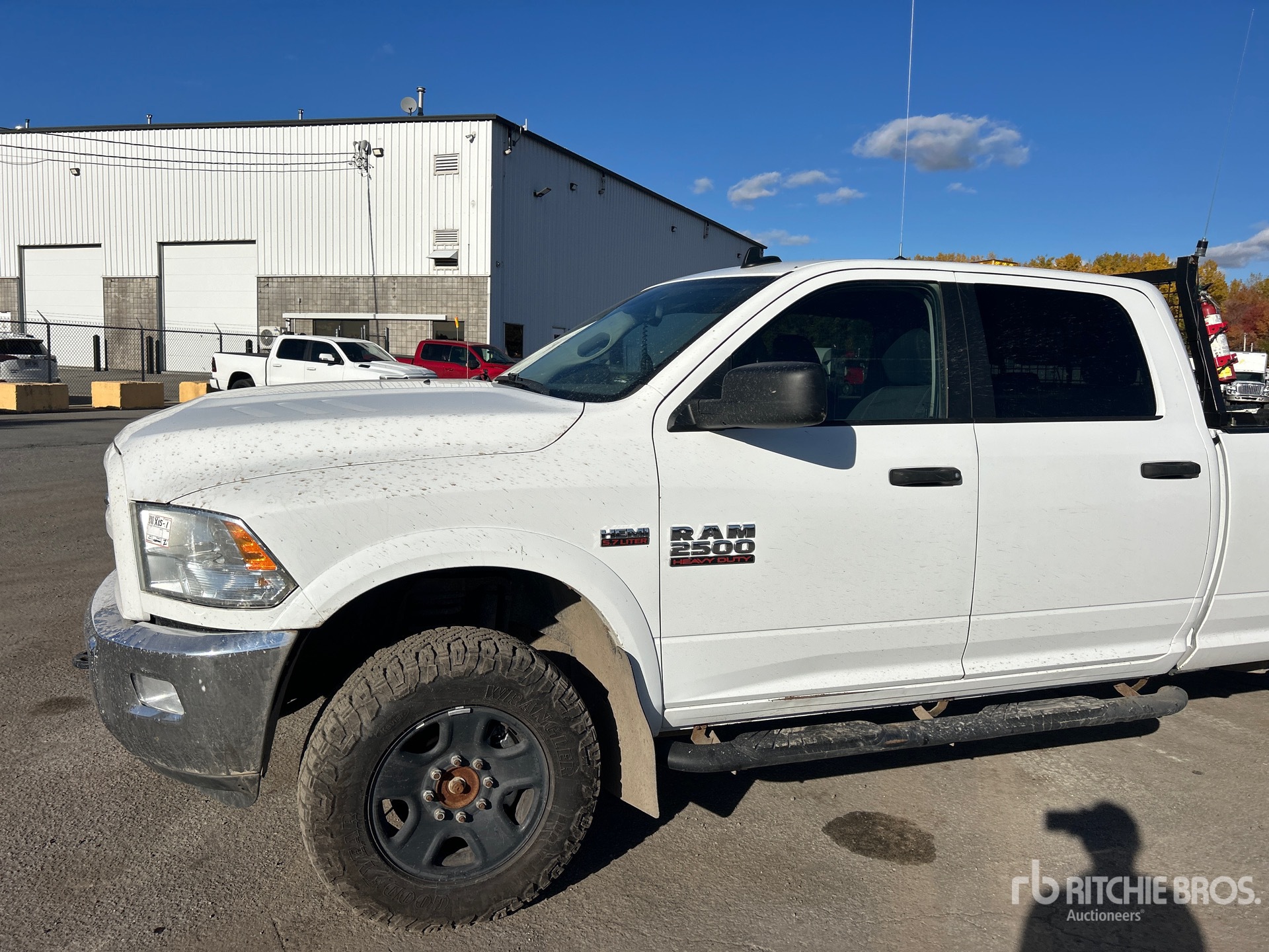 2018 Ram 2500