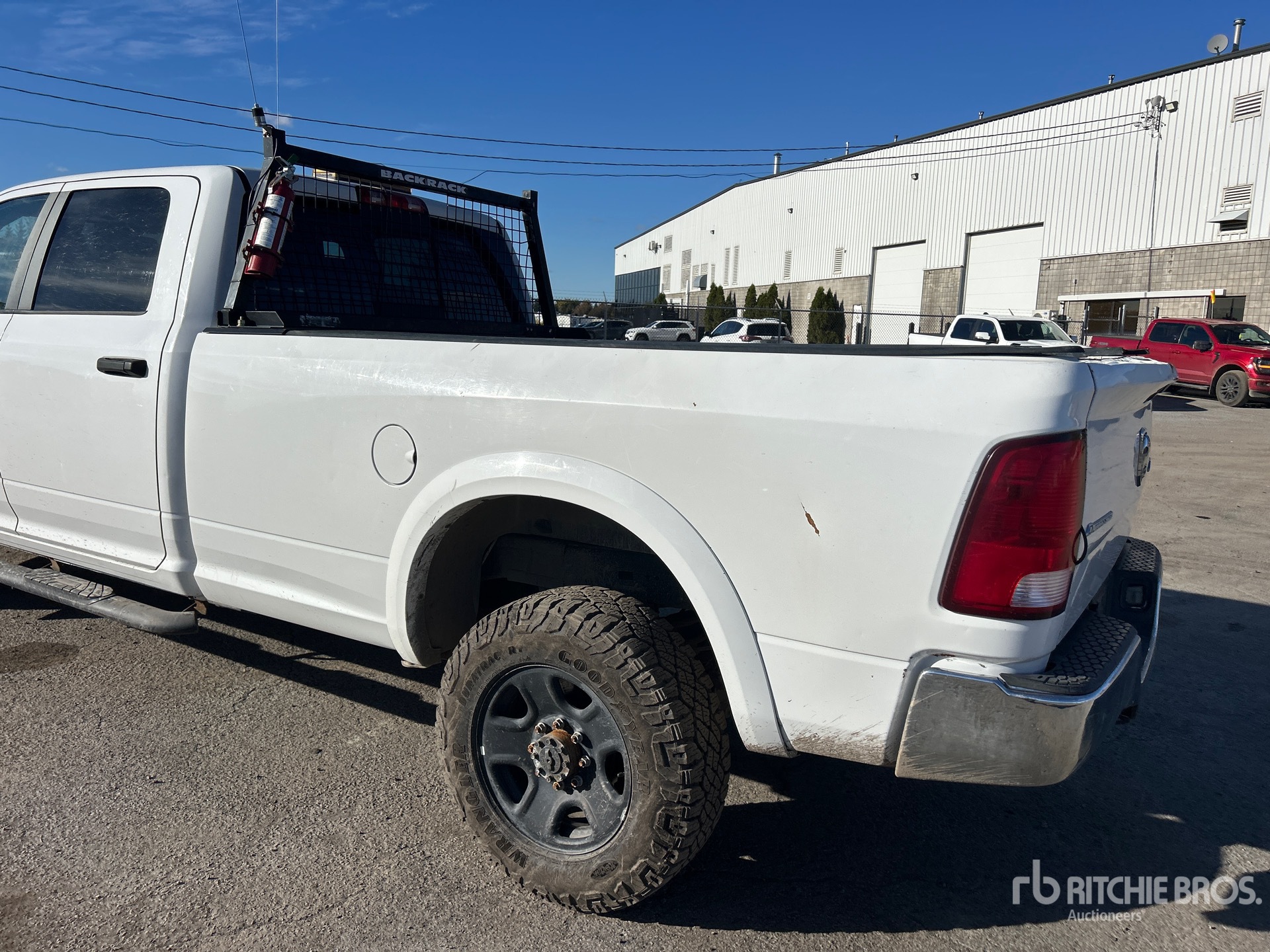 2018 Ram 2500