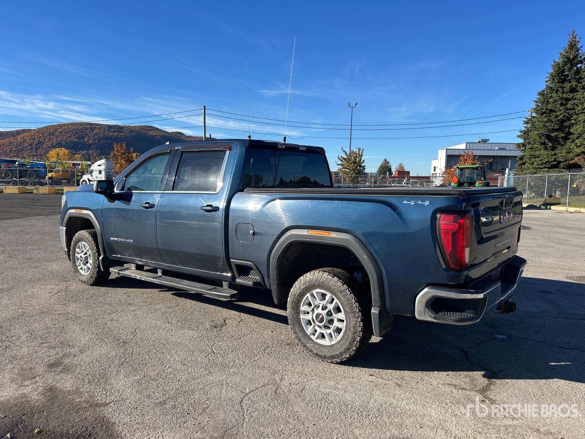 2021 GMC SIERRA 2500