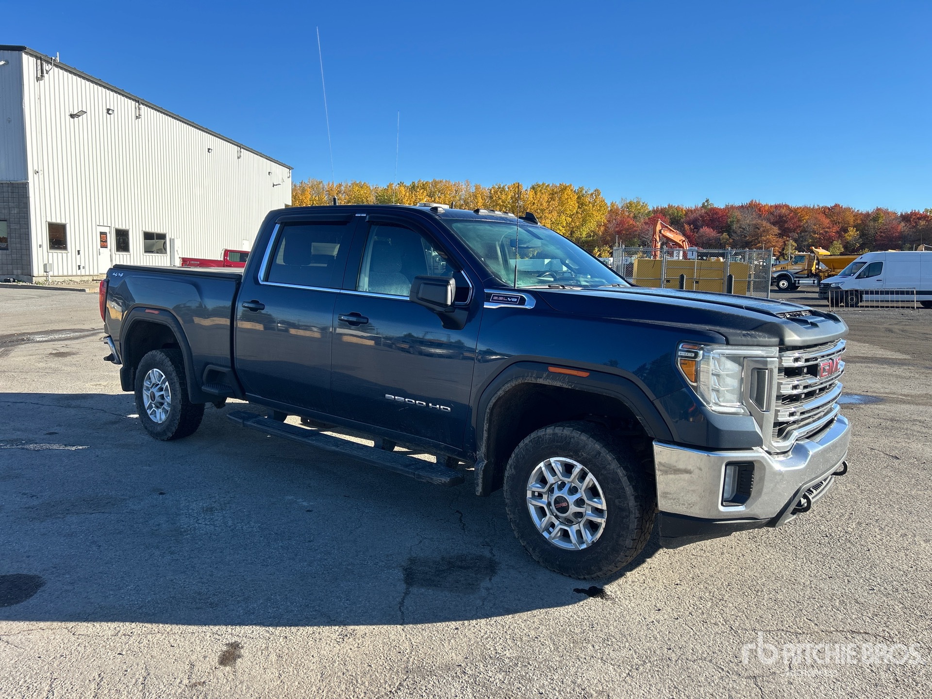 2021 GMC SIERRA 2500