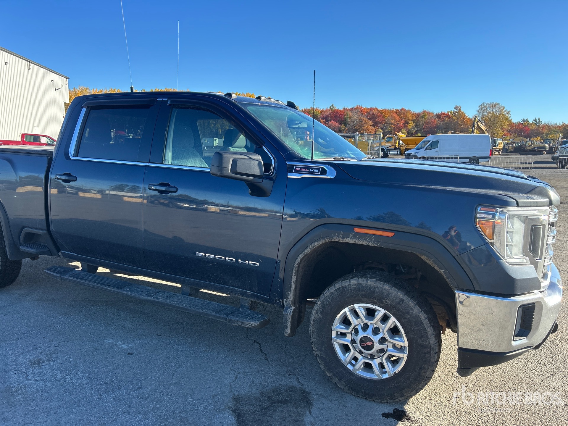 2021 GMC SIERRA 2500