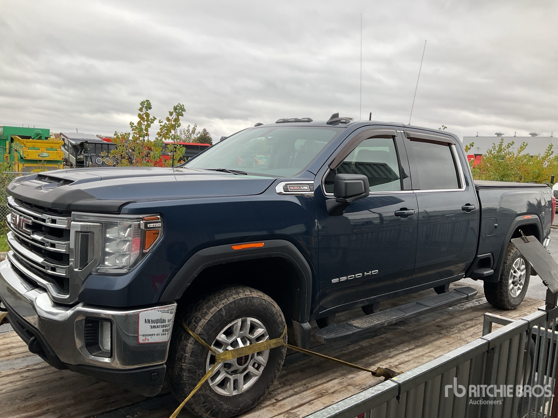 2021 GMC SIERRA 2500