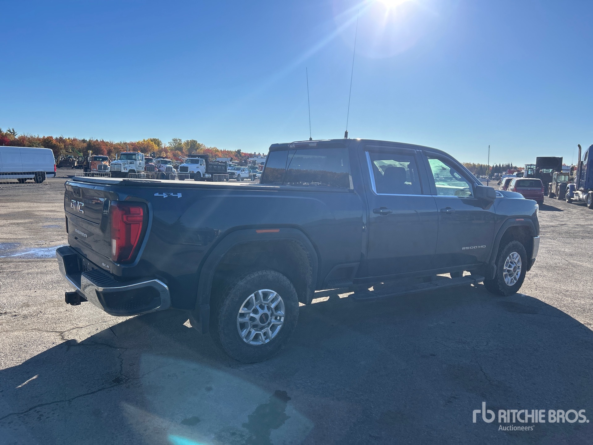 2021 GMC SIERRA 2500