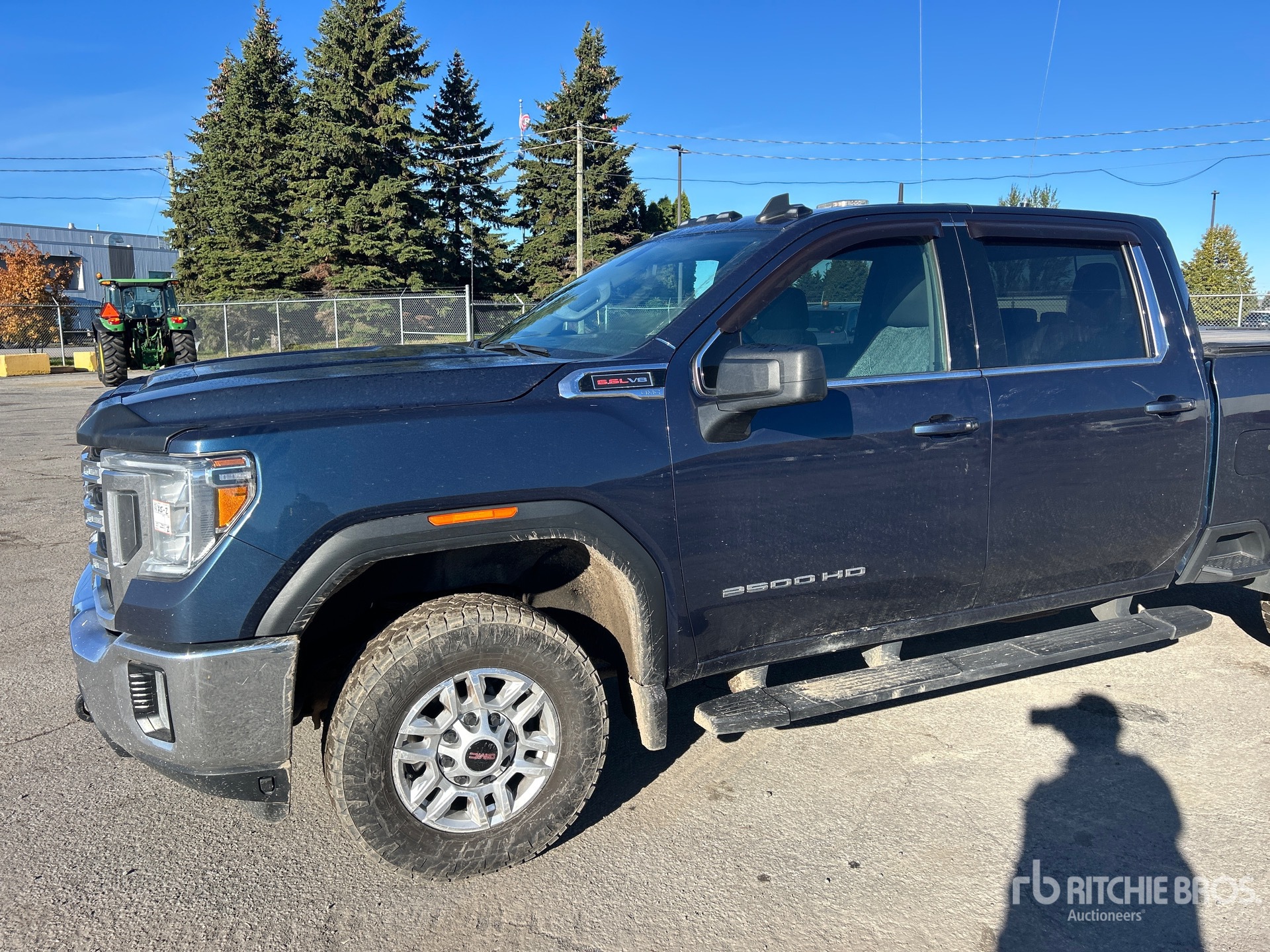 2021 GMC SIERRA 2500