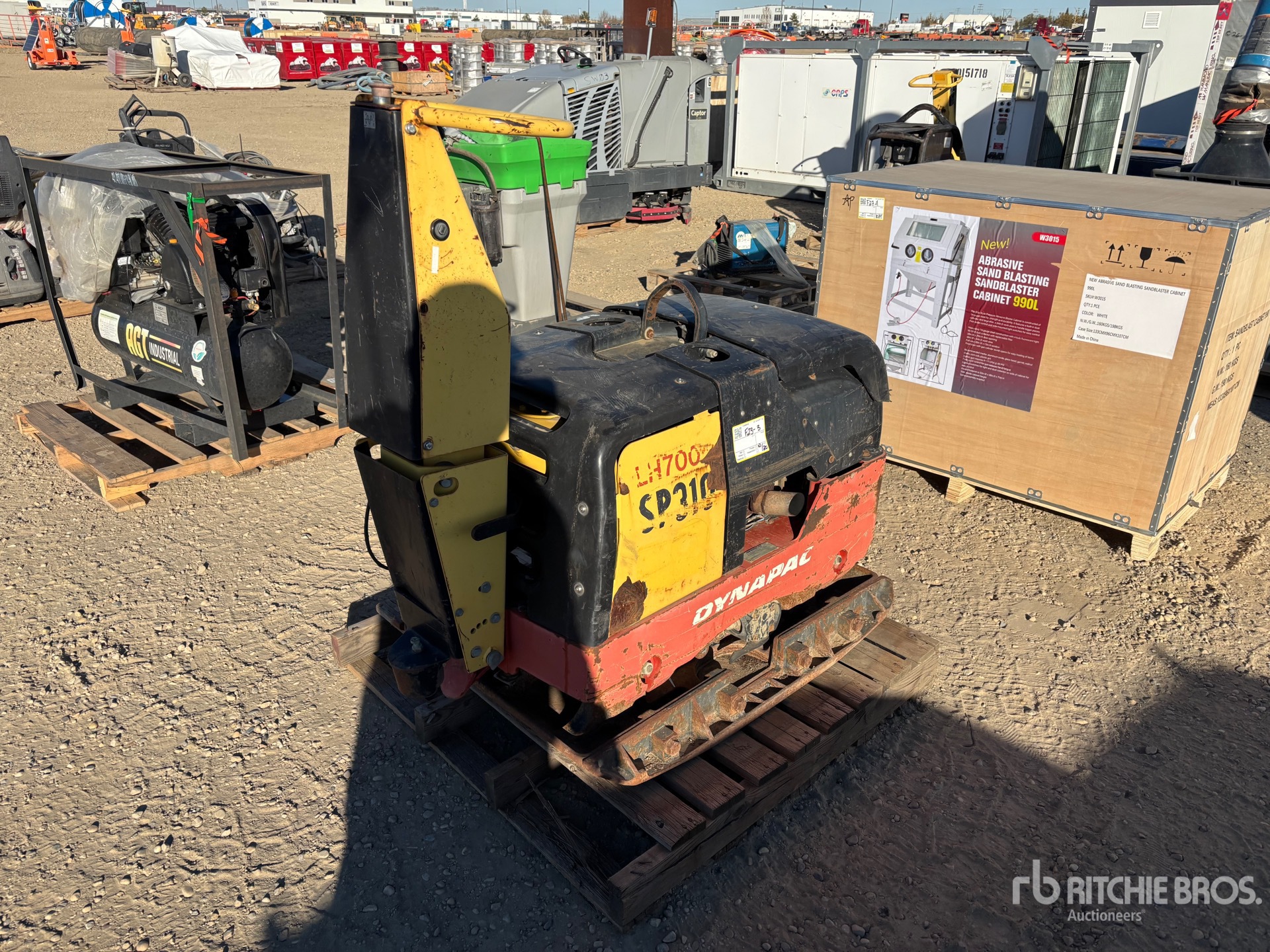 2006 Dynapac LH700