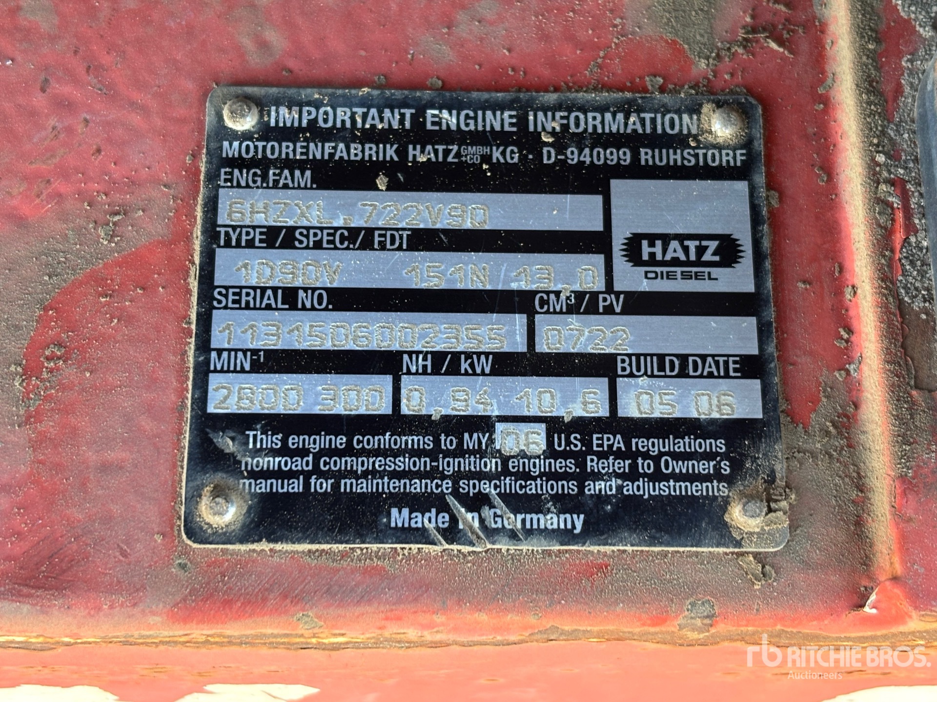2006 Dynapac LH700