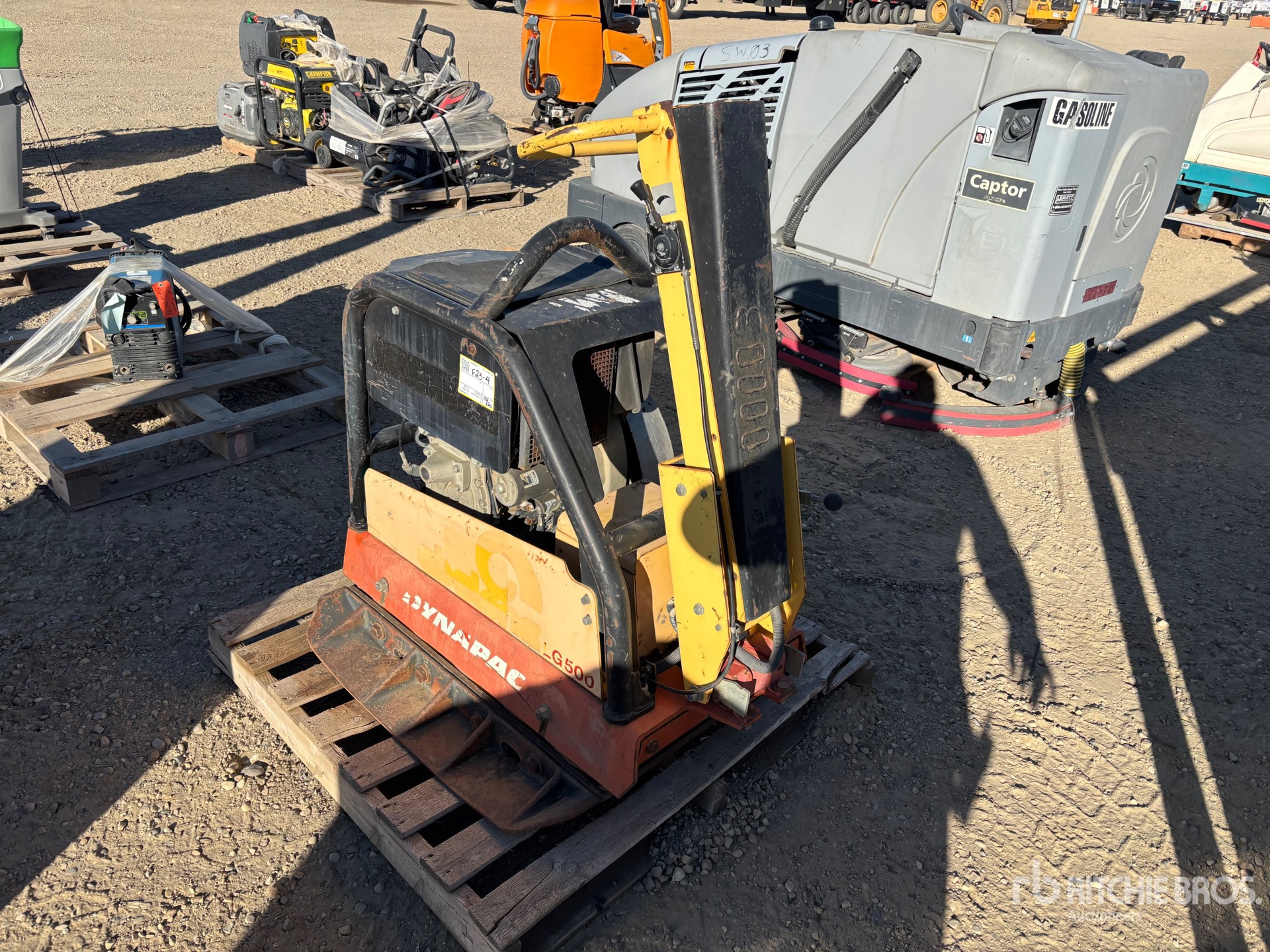 2006 Dynapac LG500