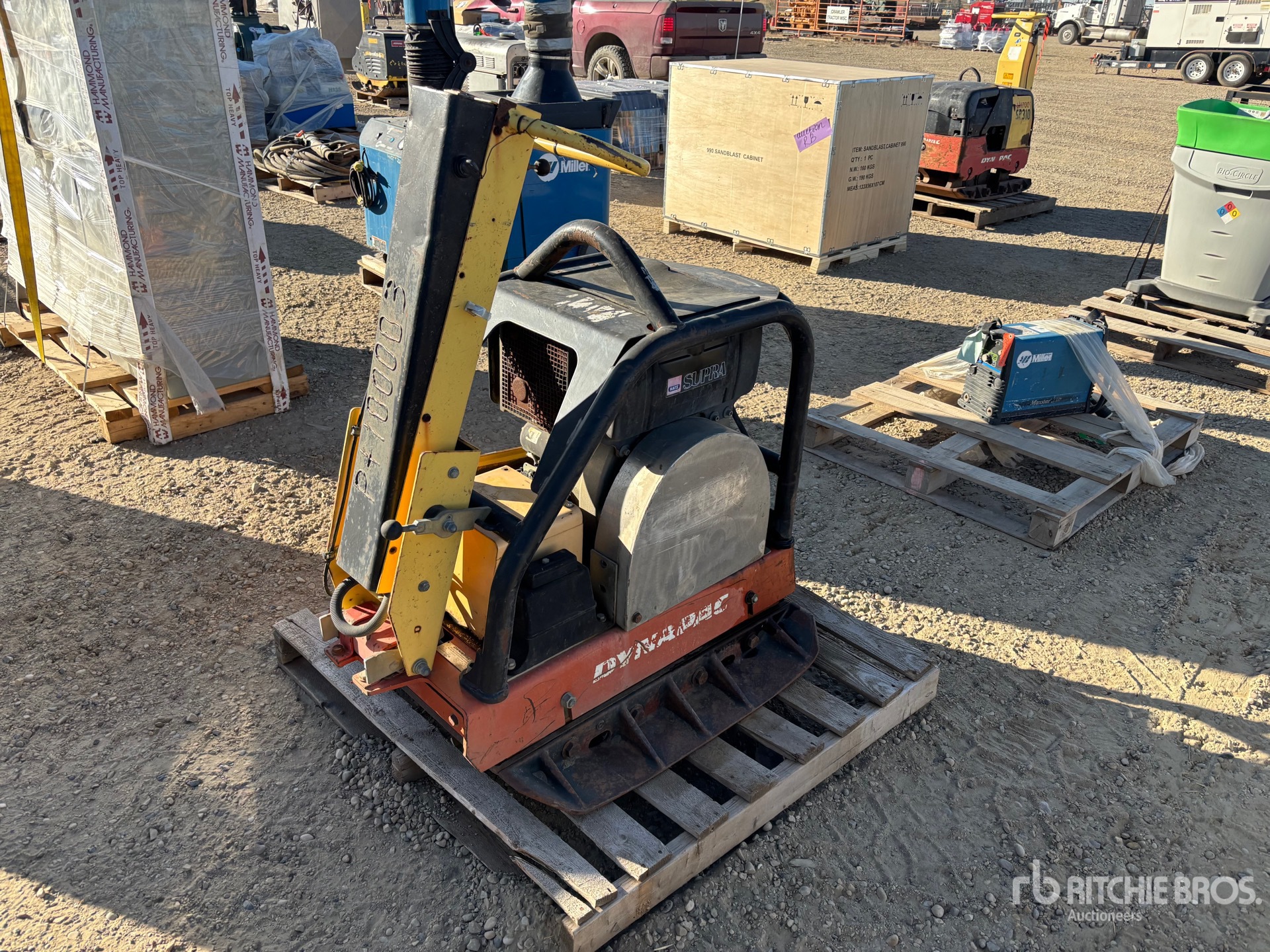 2006 Dynapac LG500