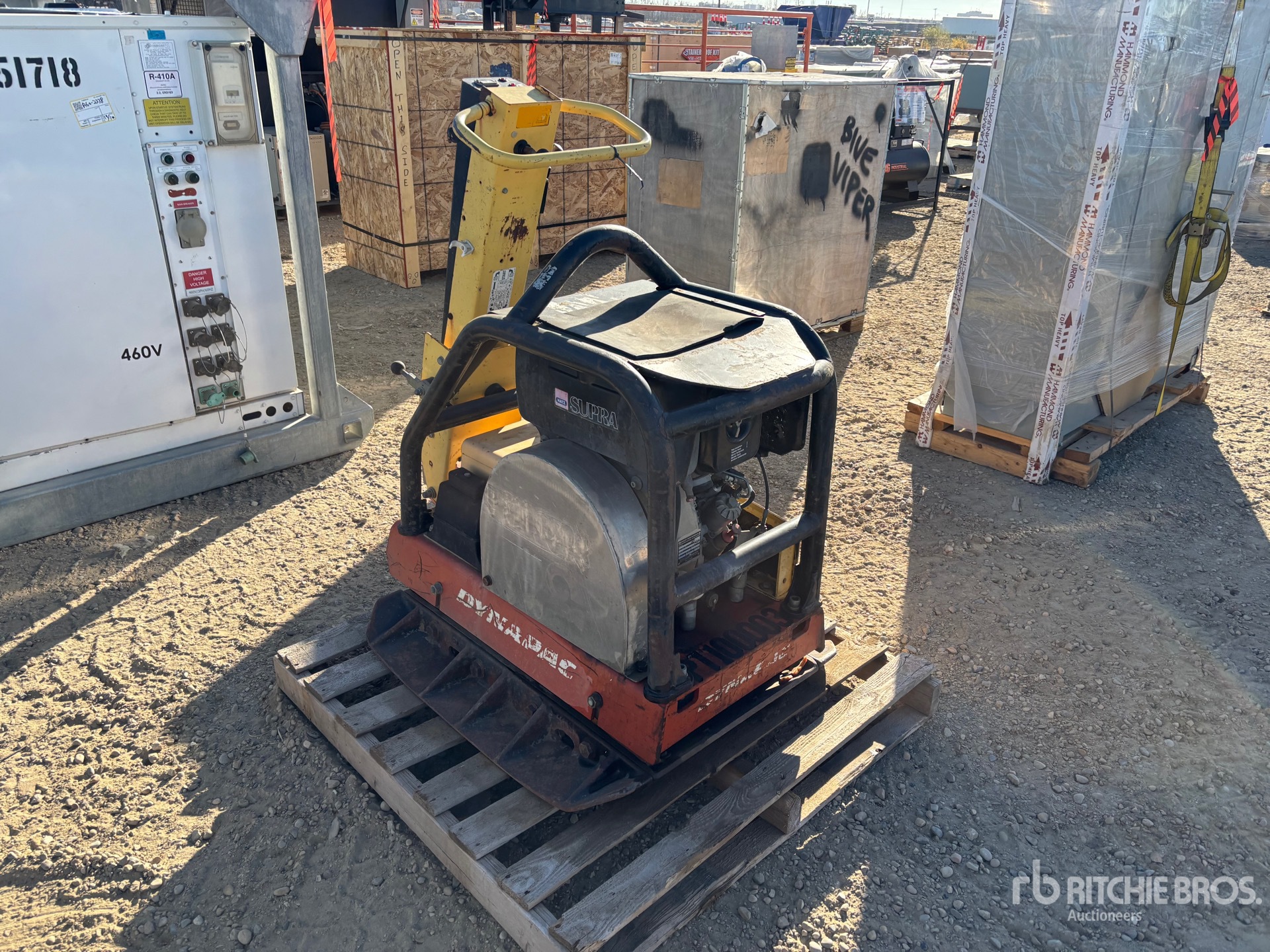 2006 Dynapac LG500