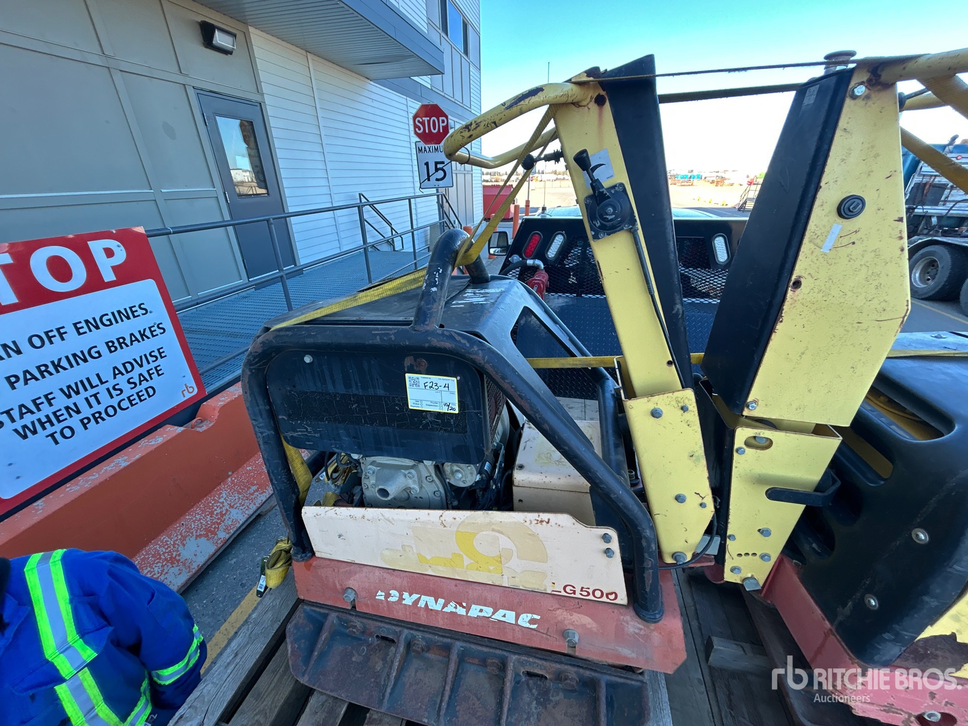 2006 Dynapac LG500
