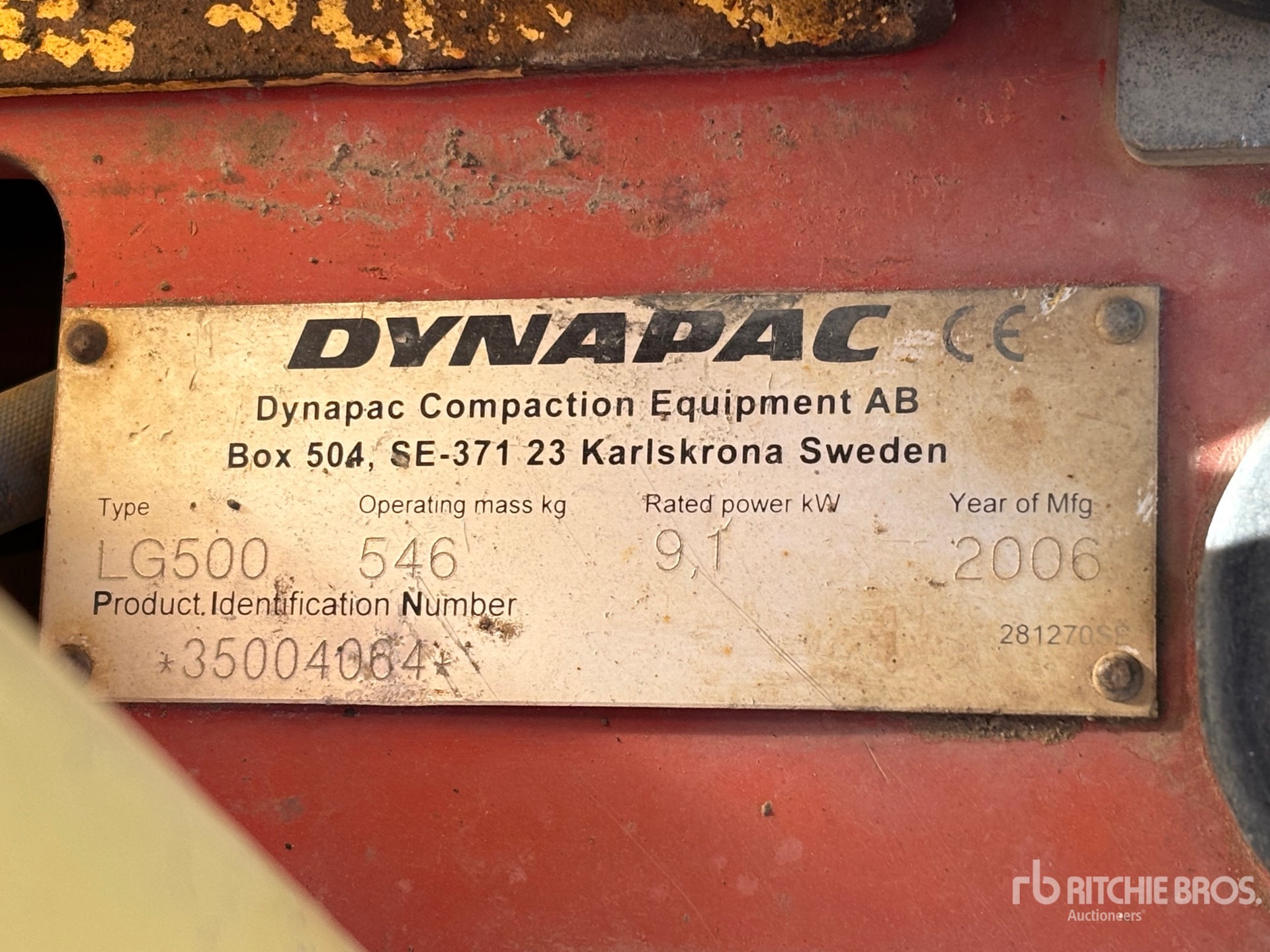 2006 Dynapac LG500