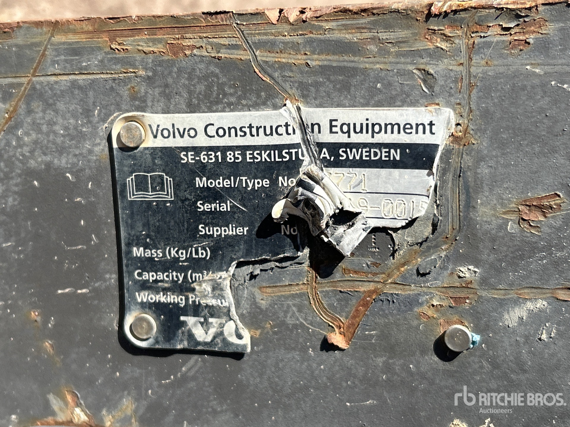 Volvo 72 IN Q/C - FITS VOLVO