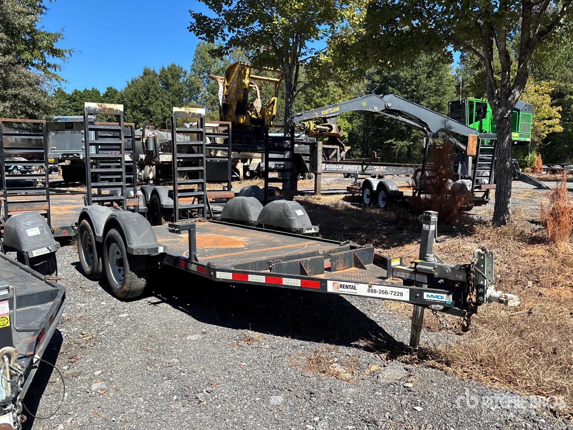 2021 Mmdi 10 ft T/A