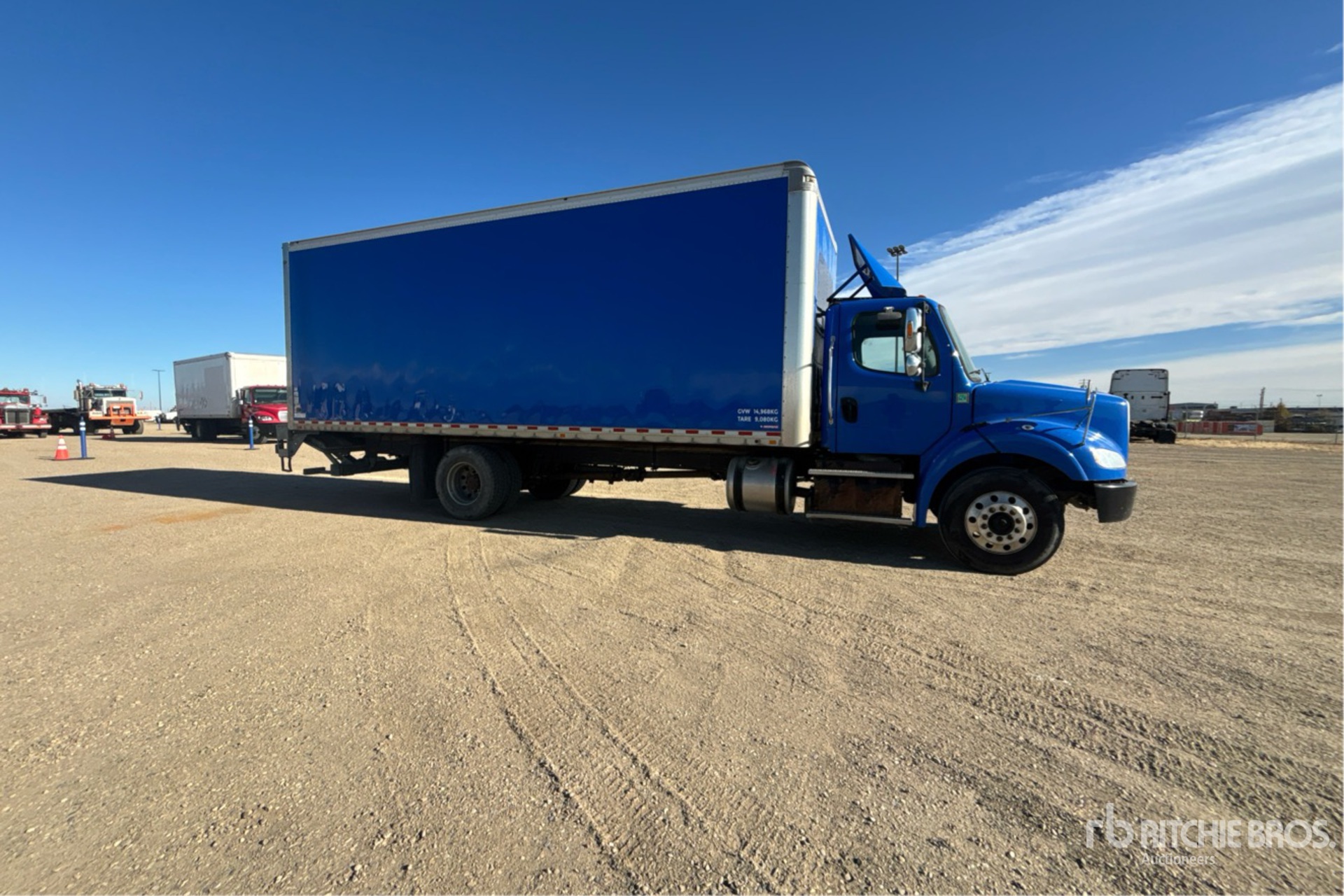 2018 Freightliner M2 112