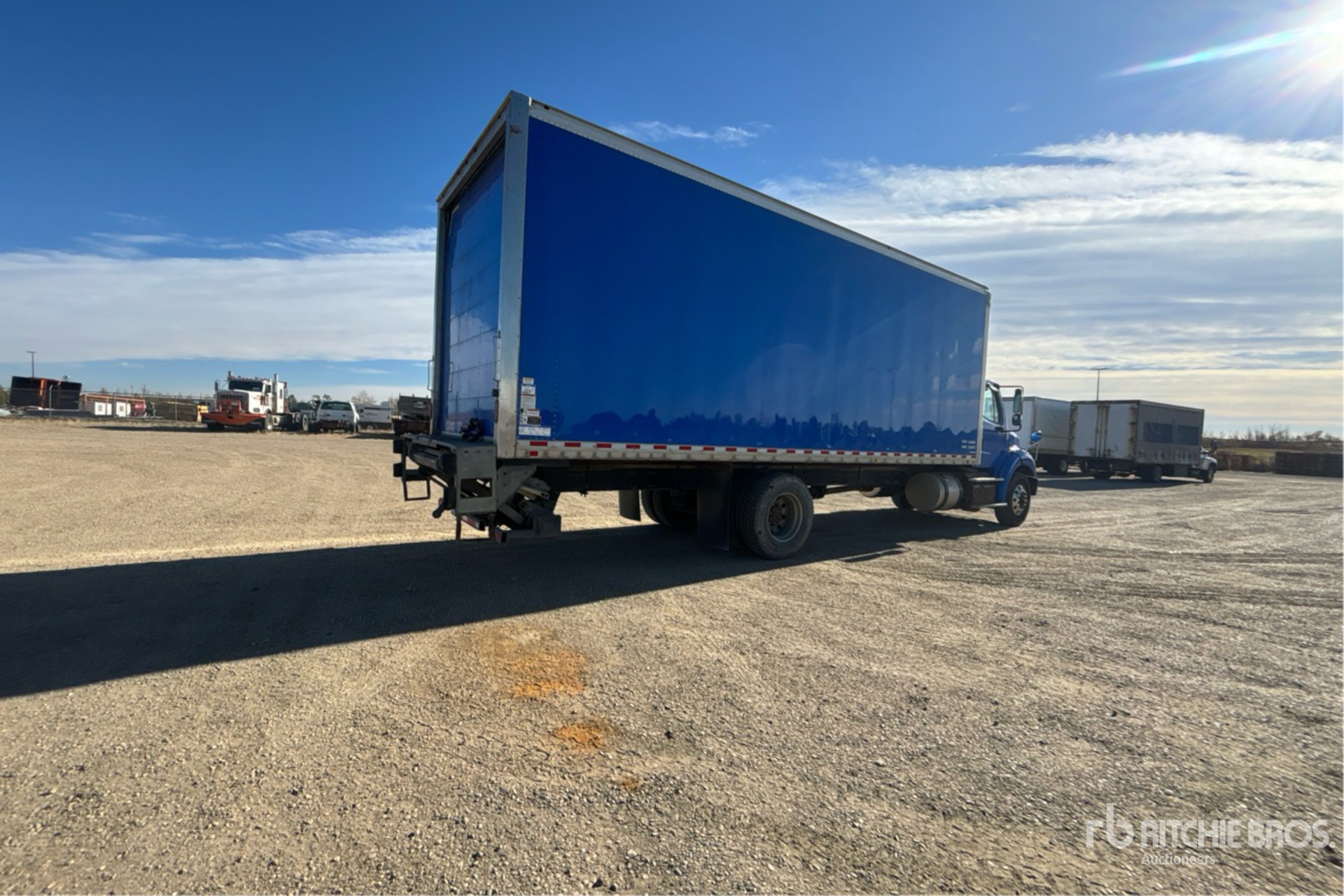 2018 Freightliner M2 112