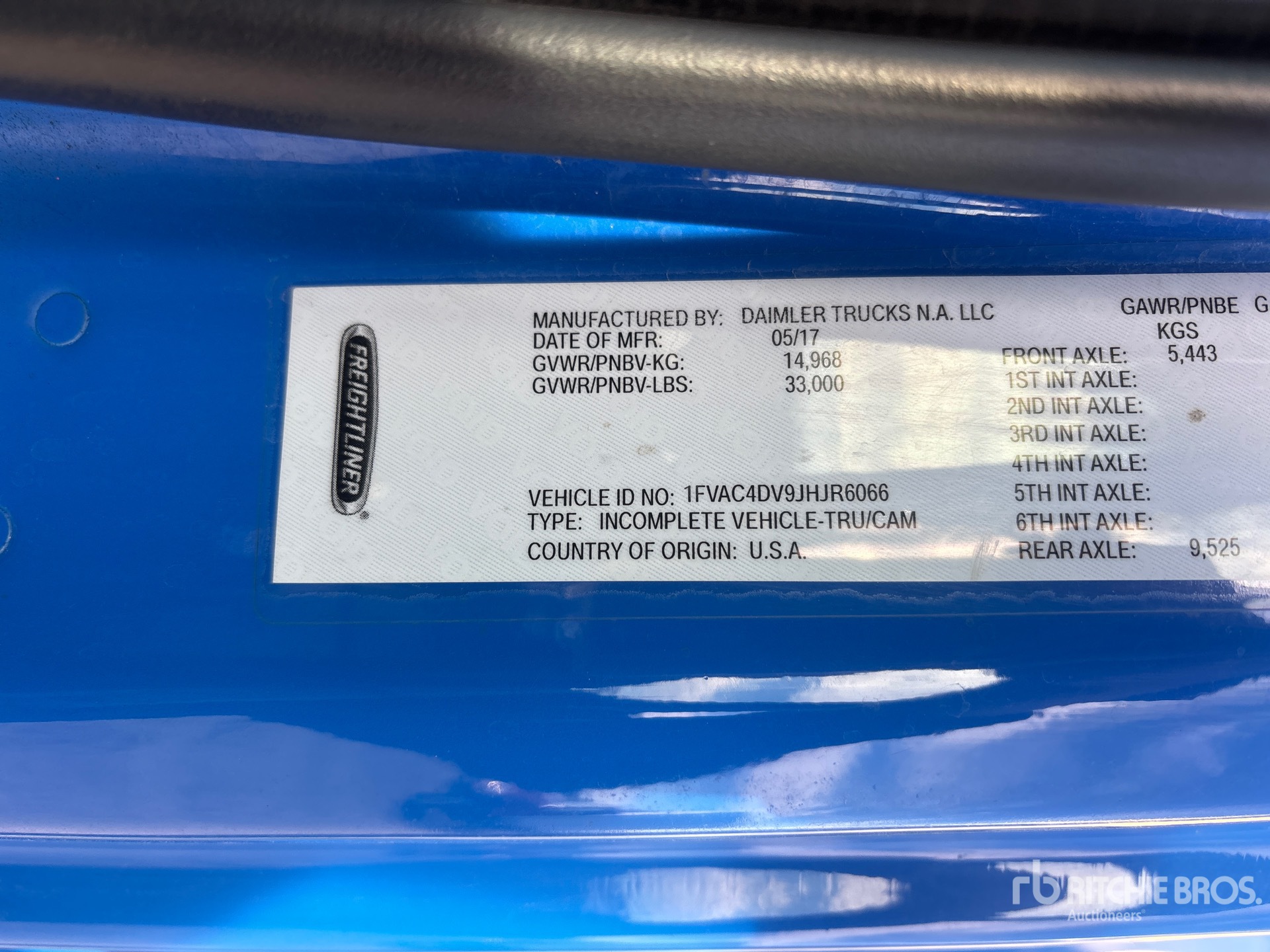 2018 Freightliner M2 112