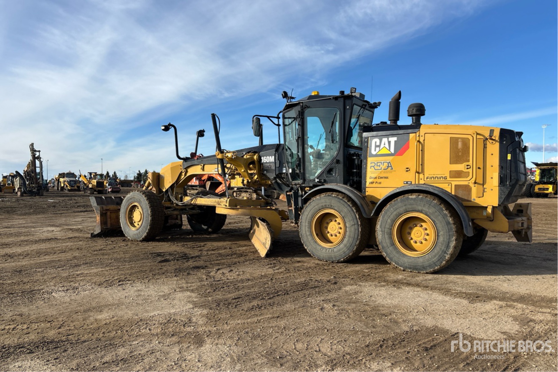 2014 Caterpillar 160M2