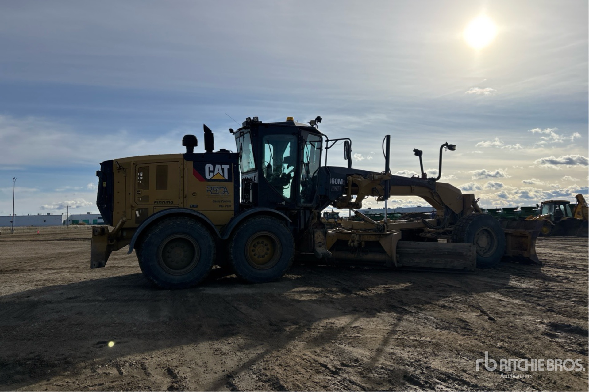 2014 Caterpillar 160M2