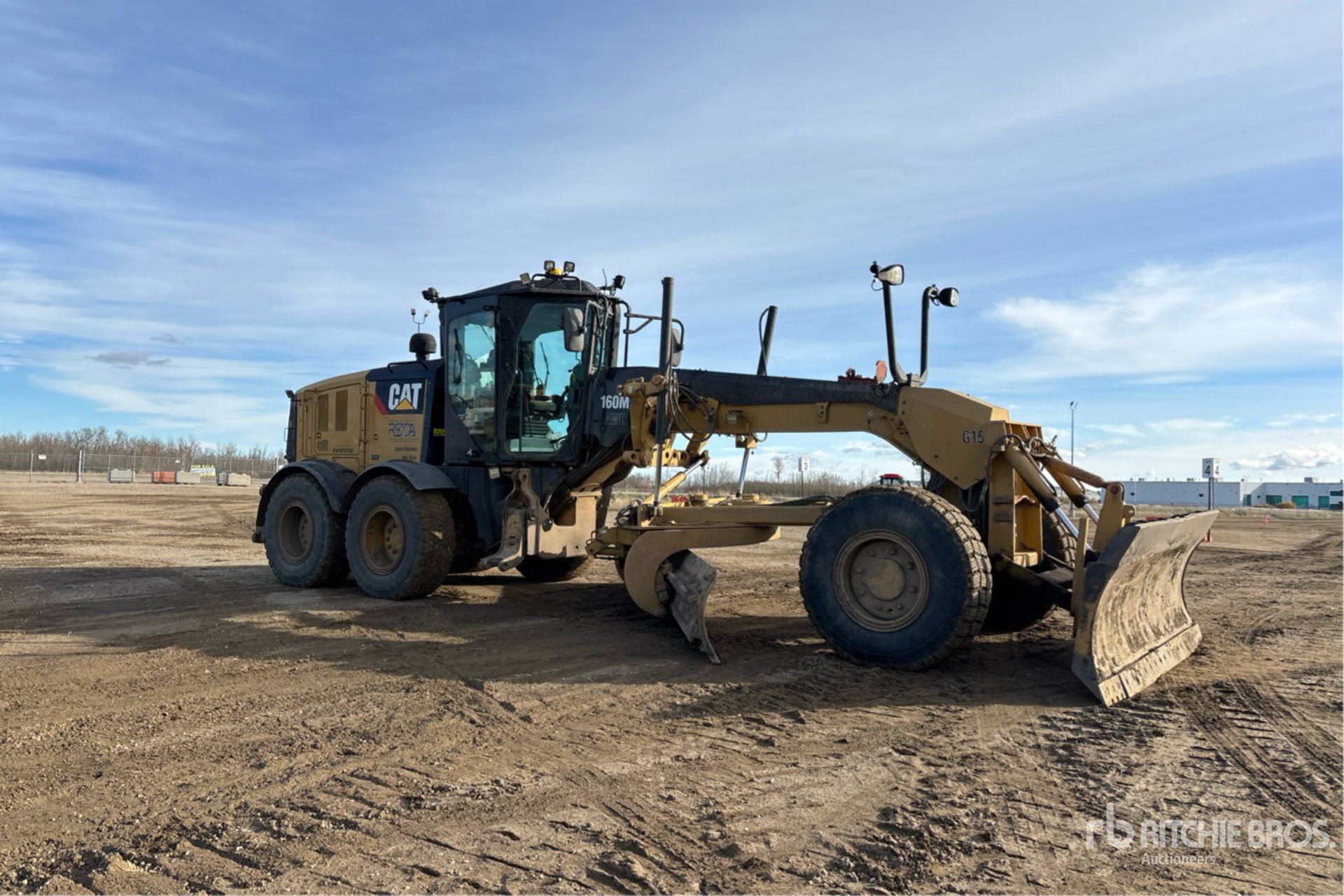 2014 Caterpillar 160M2