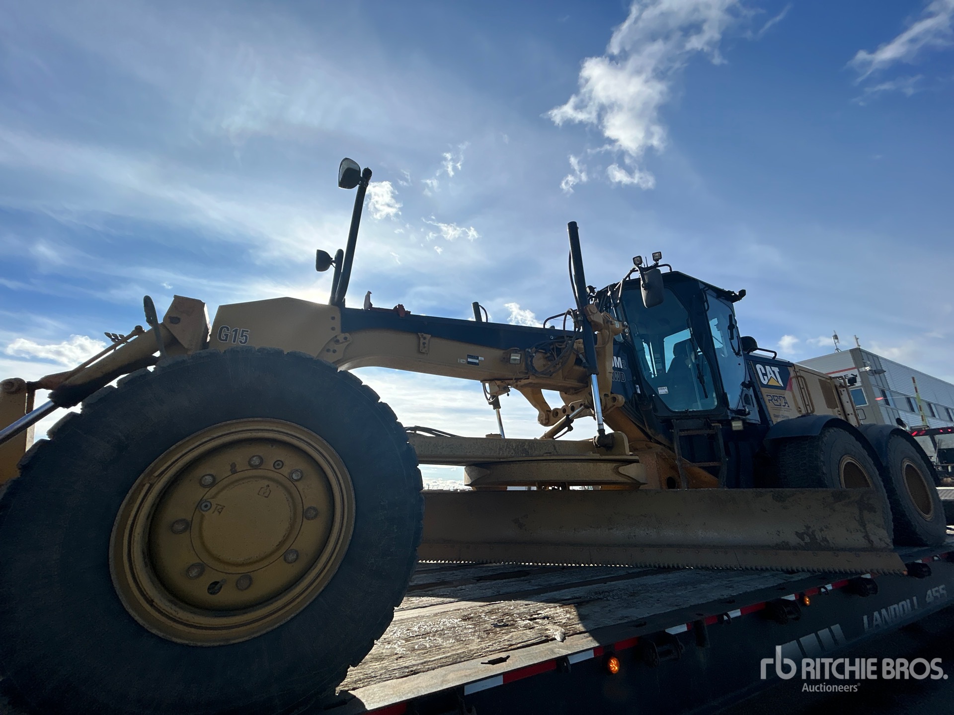 2014 Caterpillar 160M2
